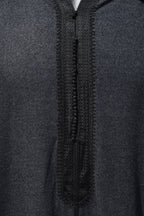 Gray Cashmere Jellaba