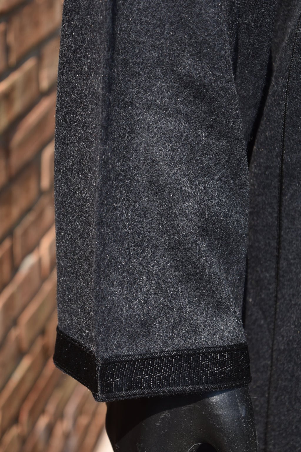 Gray Cashmere Jellaba