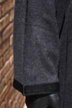Gray Cashmere Jellaba