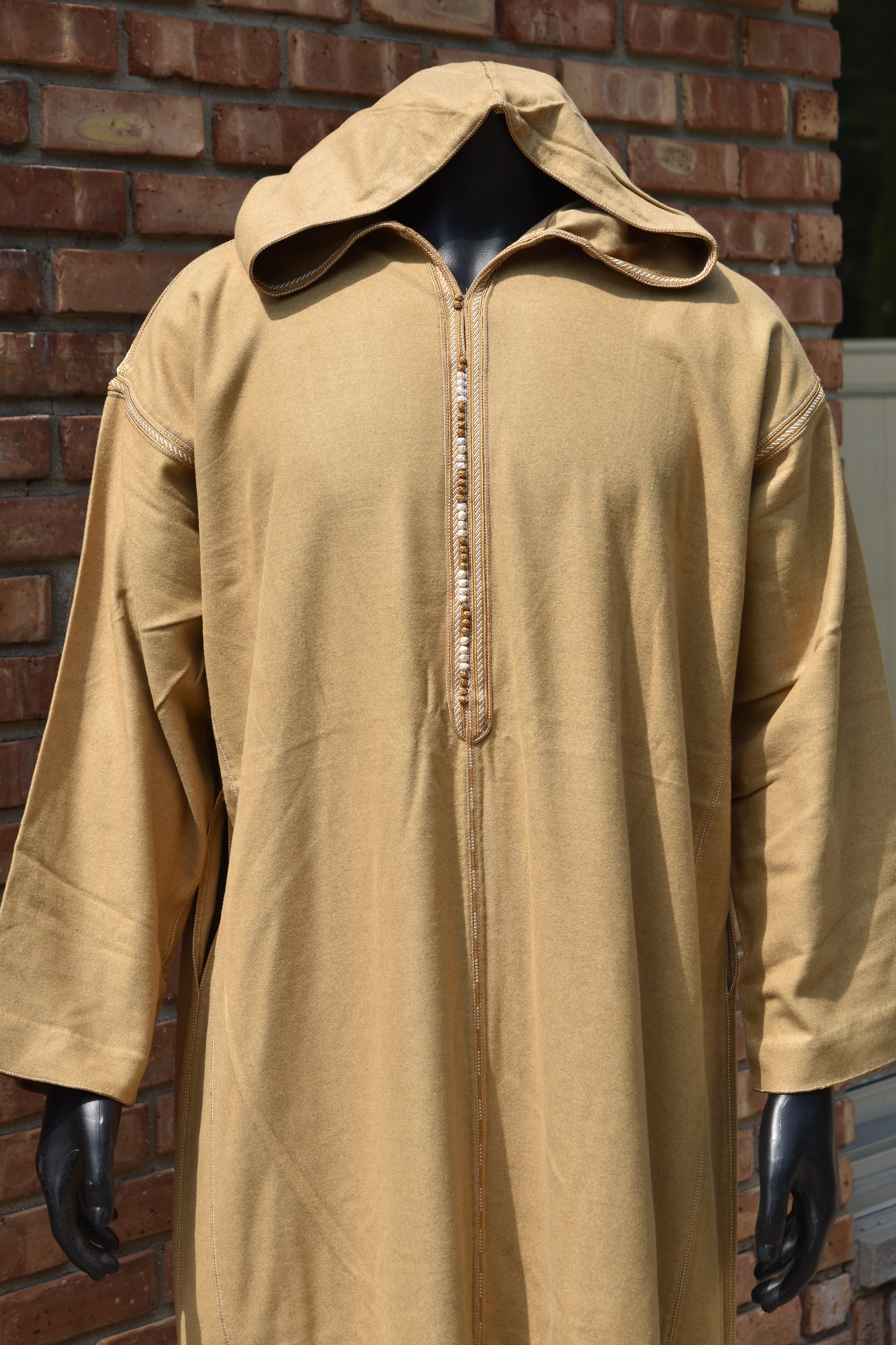 sand mlifa/cashmere jellaba