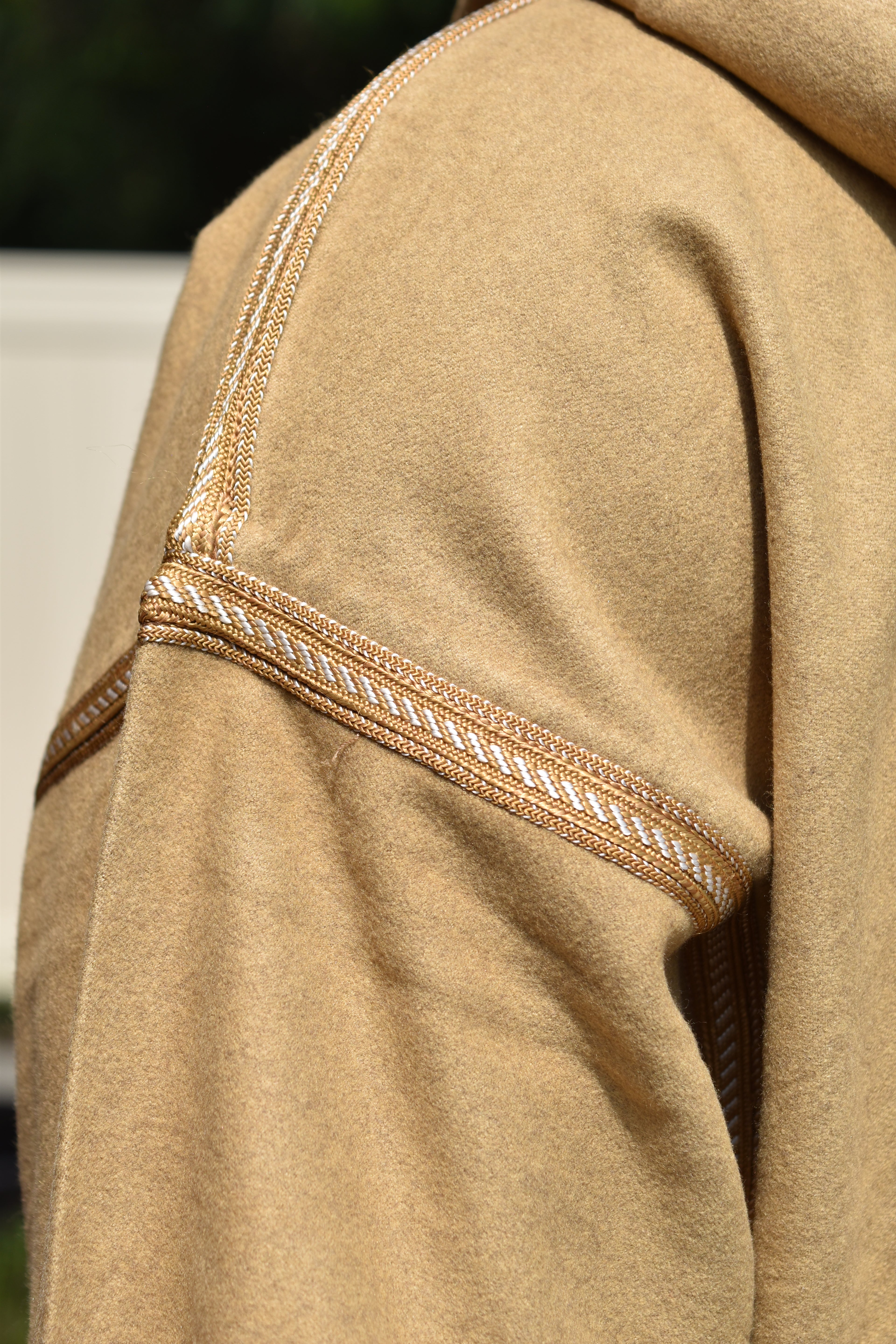 sand mlifa/cashmere jellaba