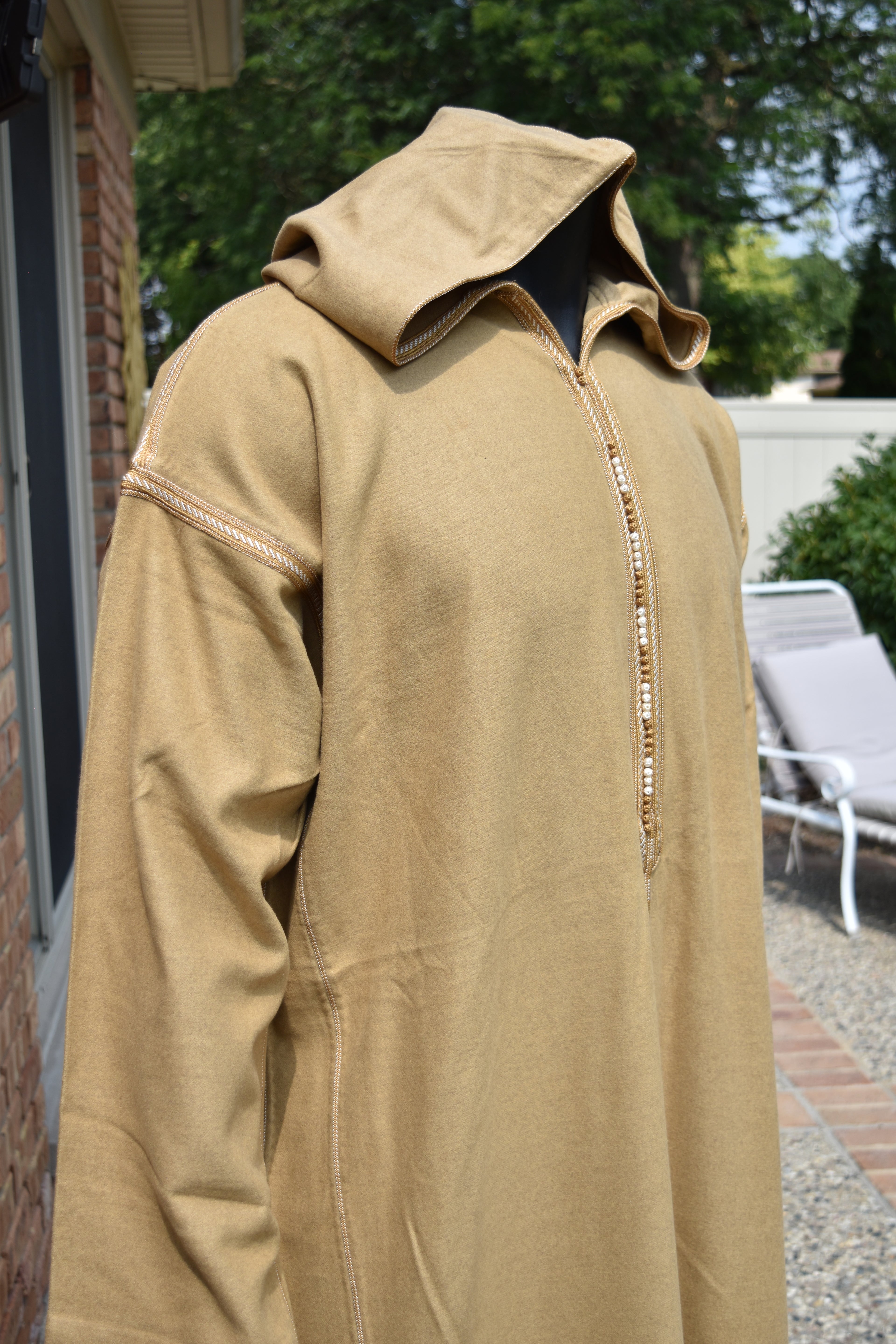 sand mlifa/cashmere jellaba