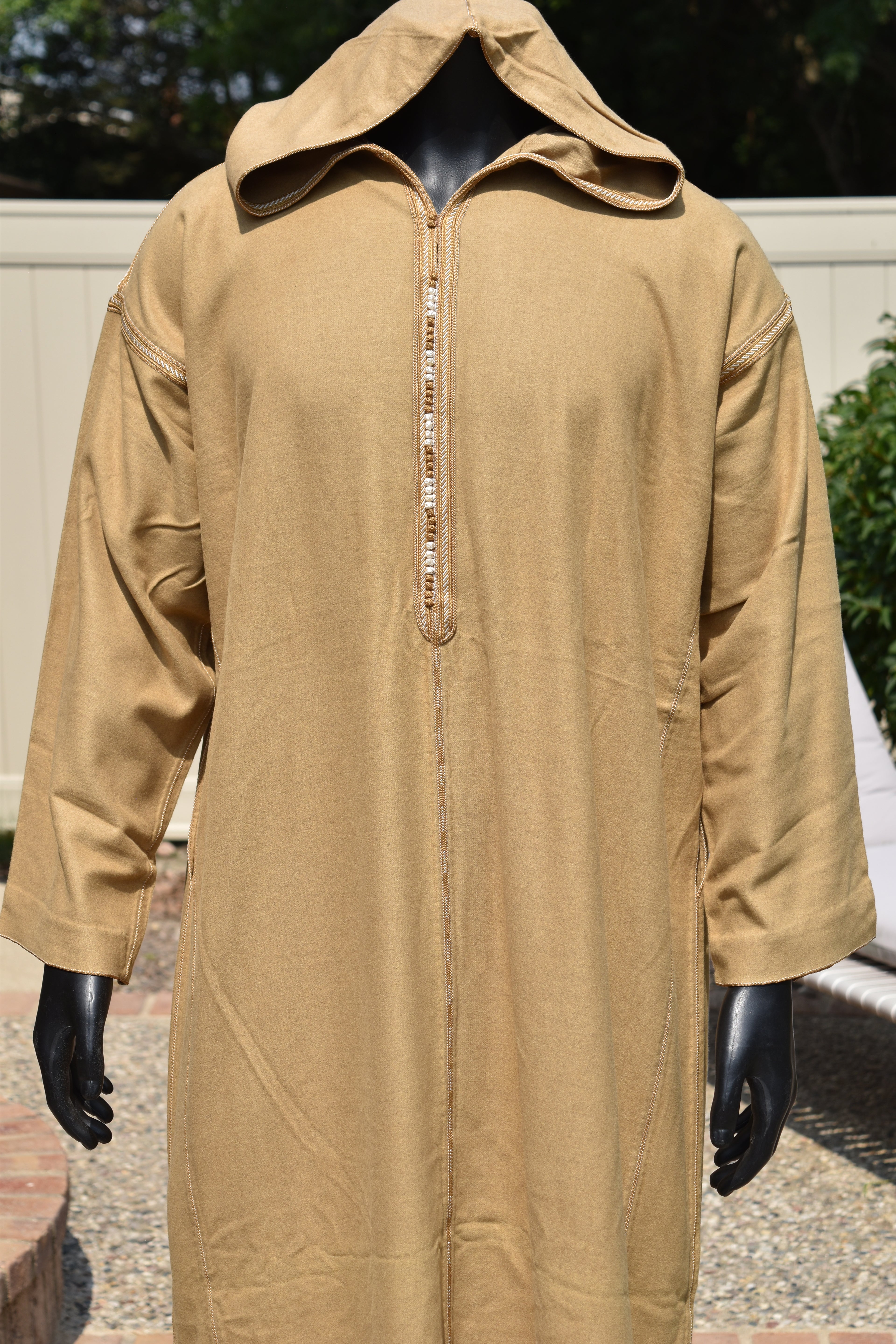sand mlifa/cashmere jellaba