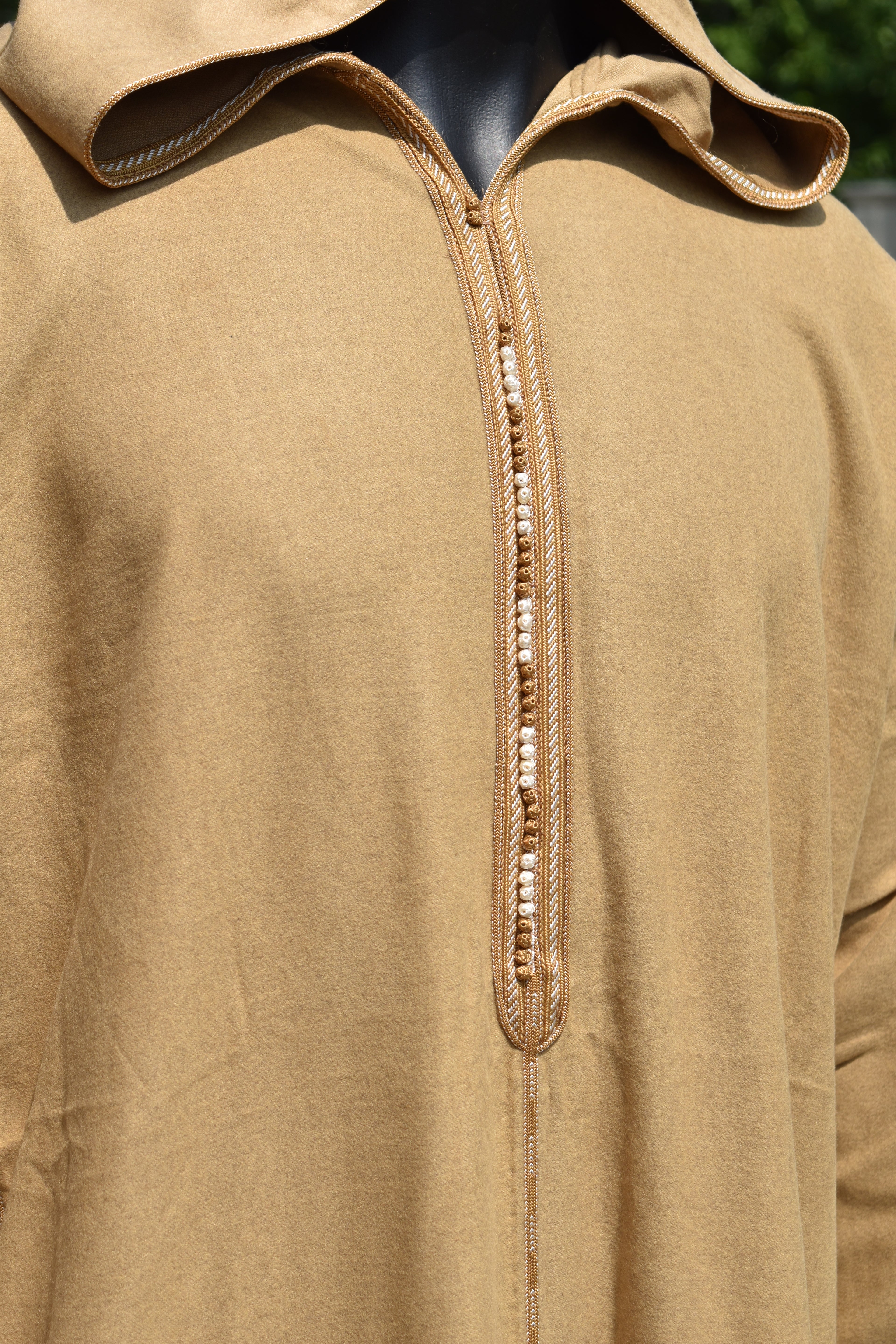 sand mlifa/cashmere jellaba