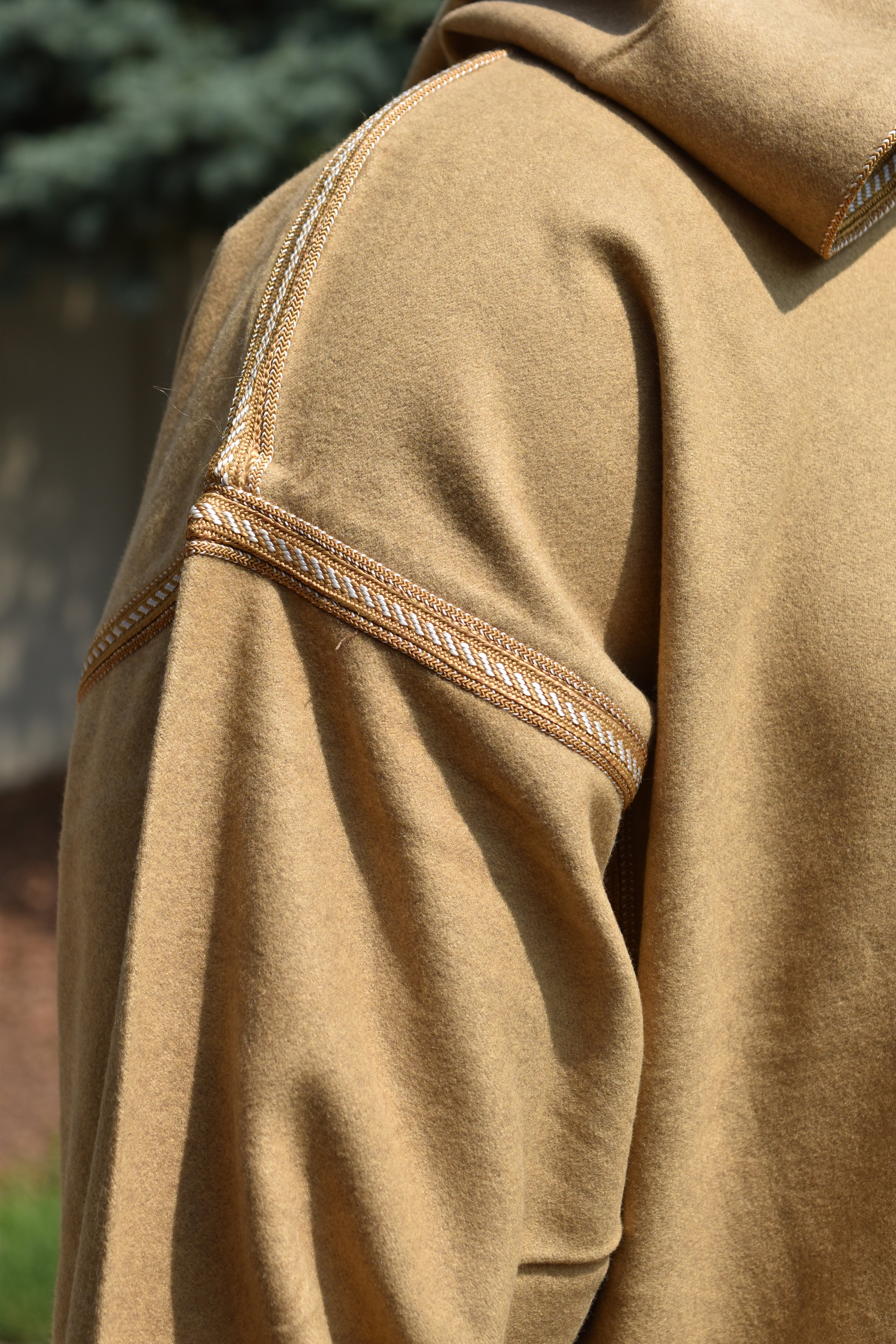 sand mlifa/cashmere jellaba