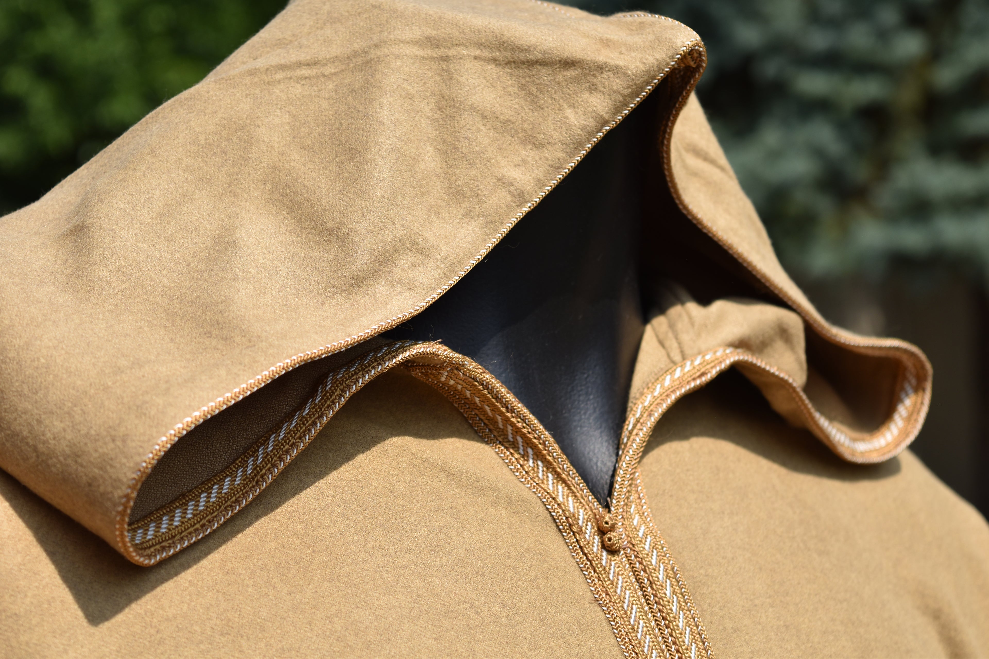 sand mlifa/cashmere jellaba