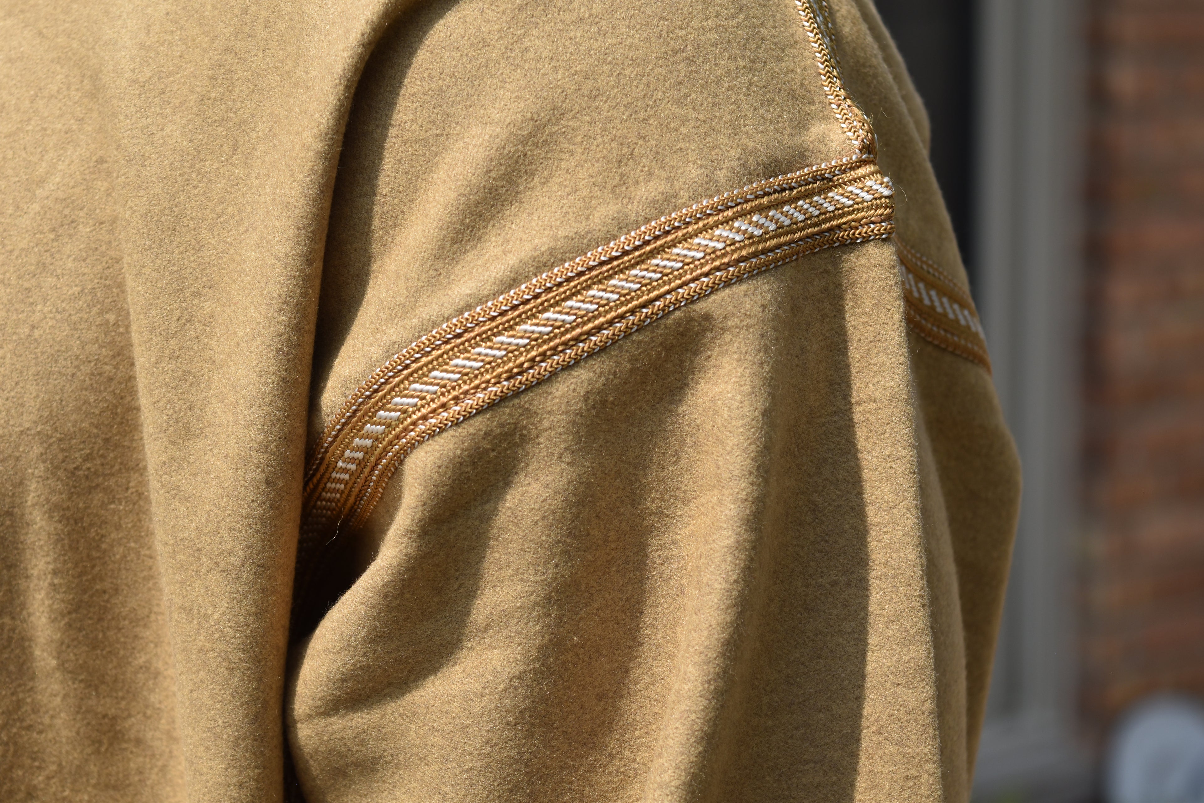 sand mlifa/cashmere jellaba