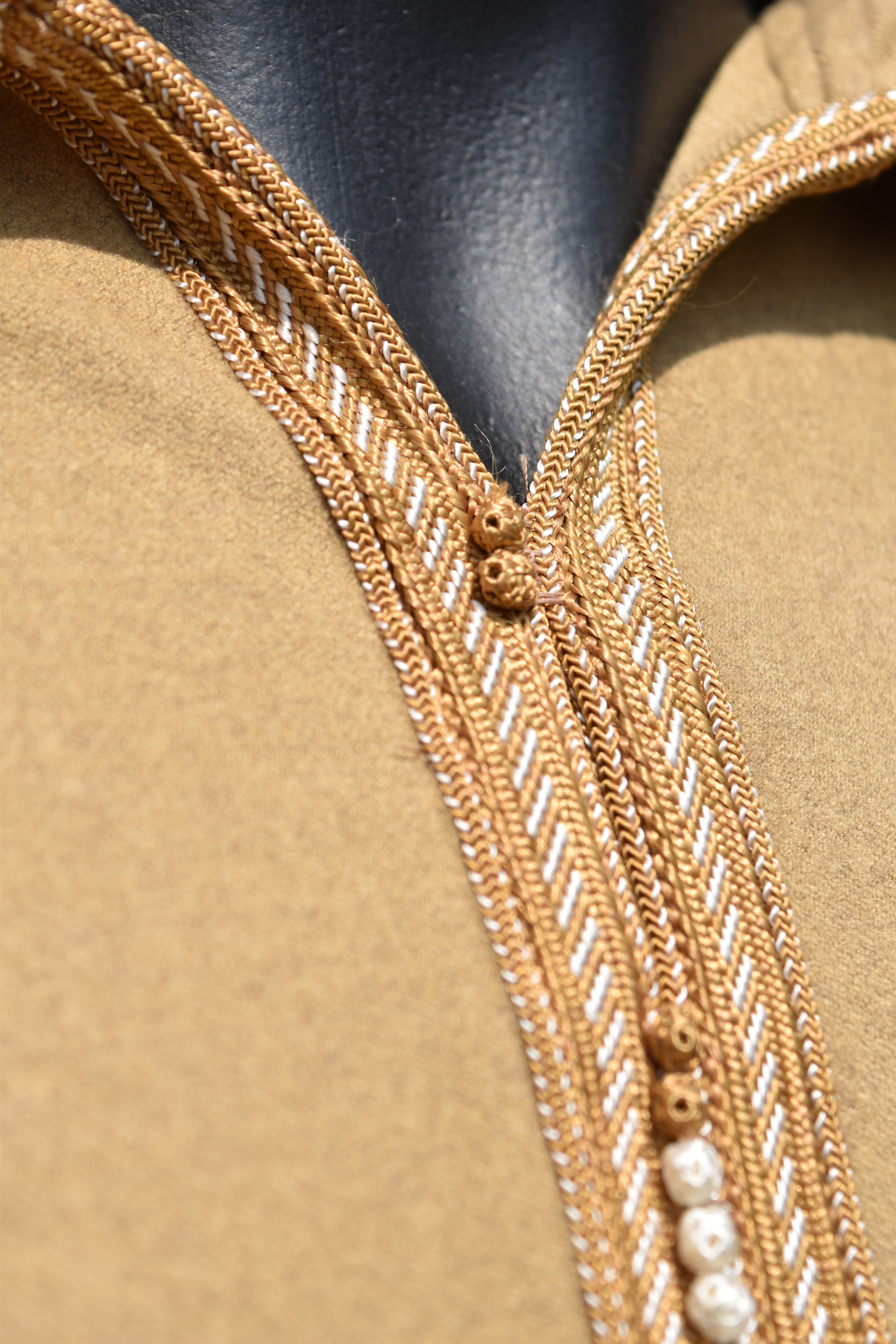 sand mlifa/cashmere jellaba
