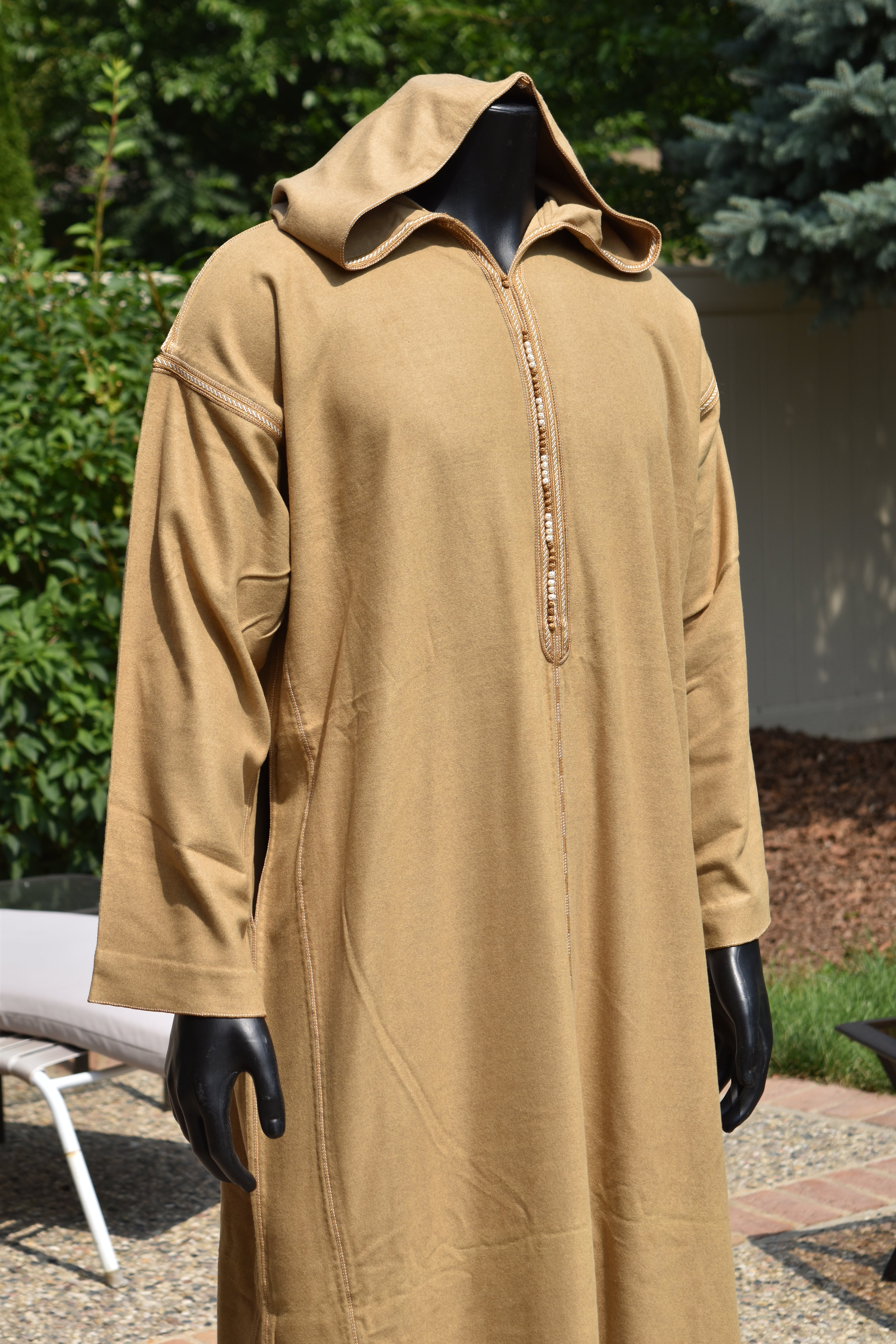 sand mlifa/cashmere jellaba
