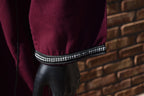 Burgundy Winter Jellaba
