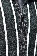 Dark Forest Green Winter Jellaba