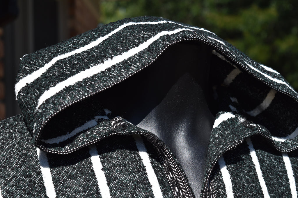Dark Forest Green Winter Jellaba