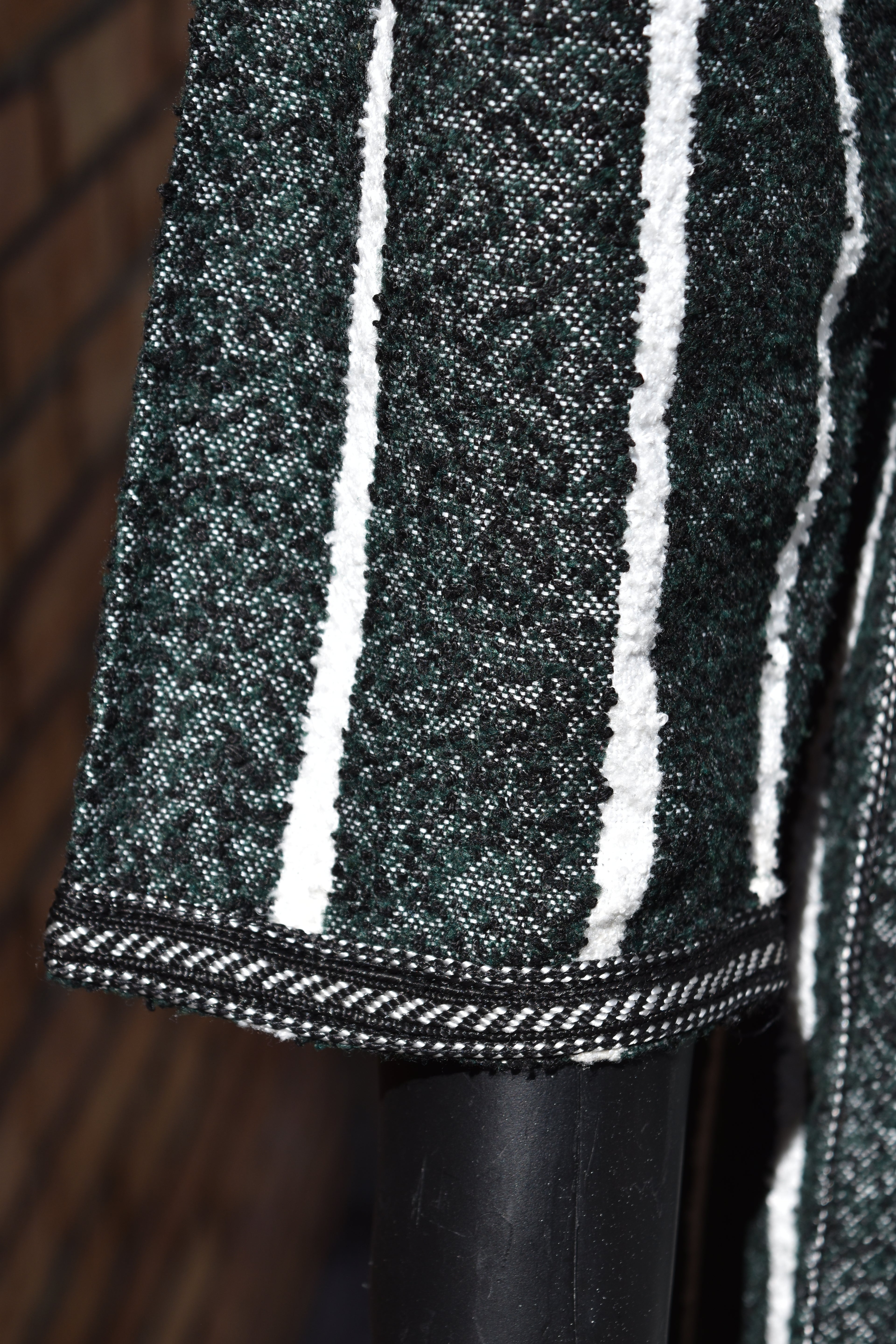 Dark Forest Green Winter Jellaba