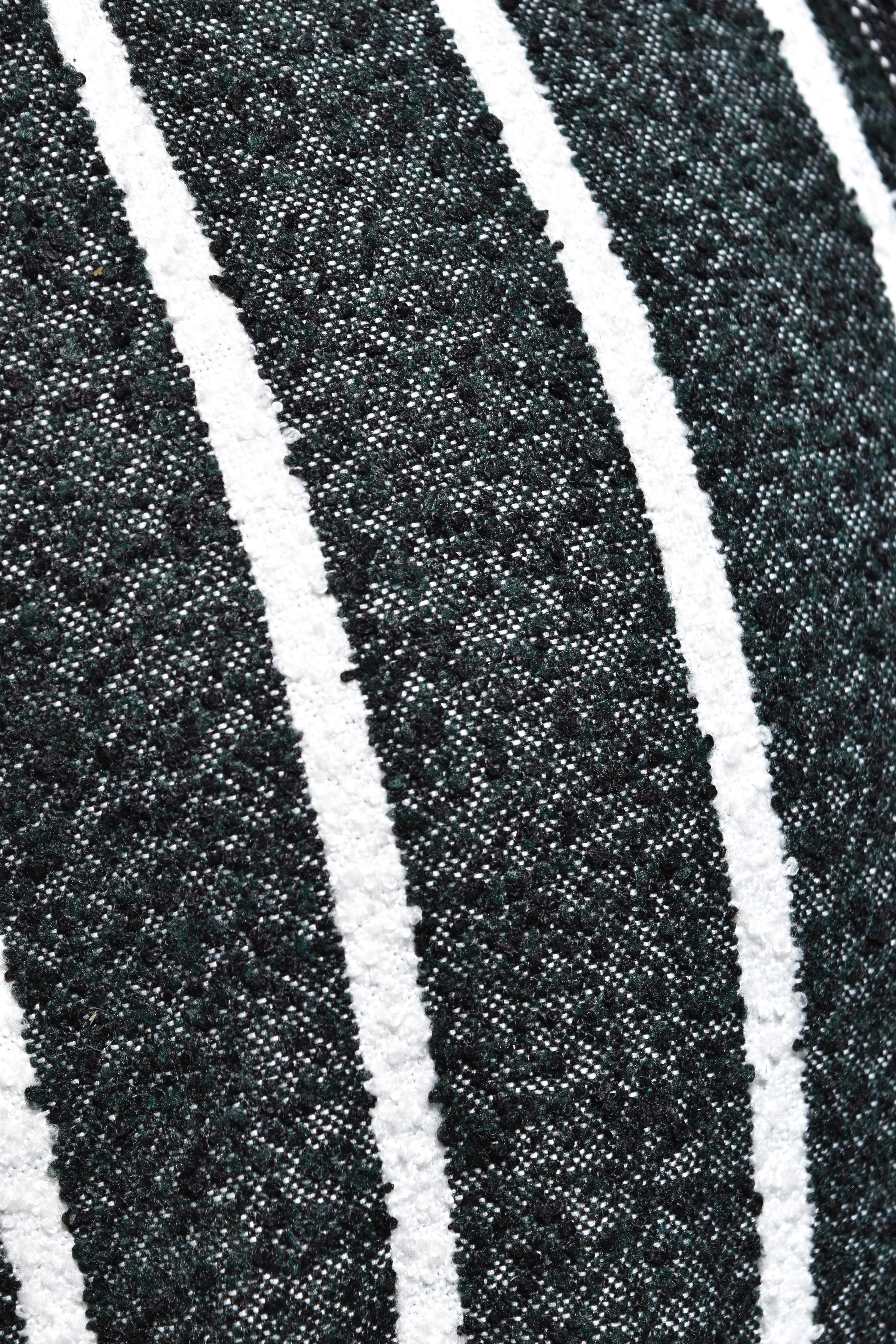 Dark Forest Green Winter Jellaba