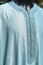 Turquoise Moon Premium Gandoura