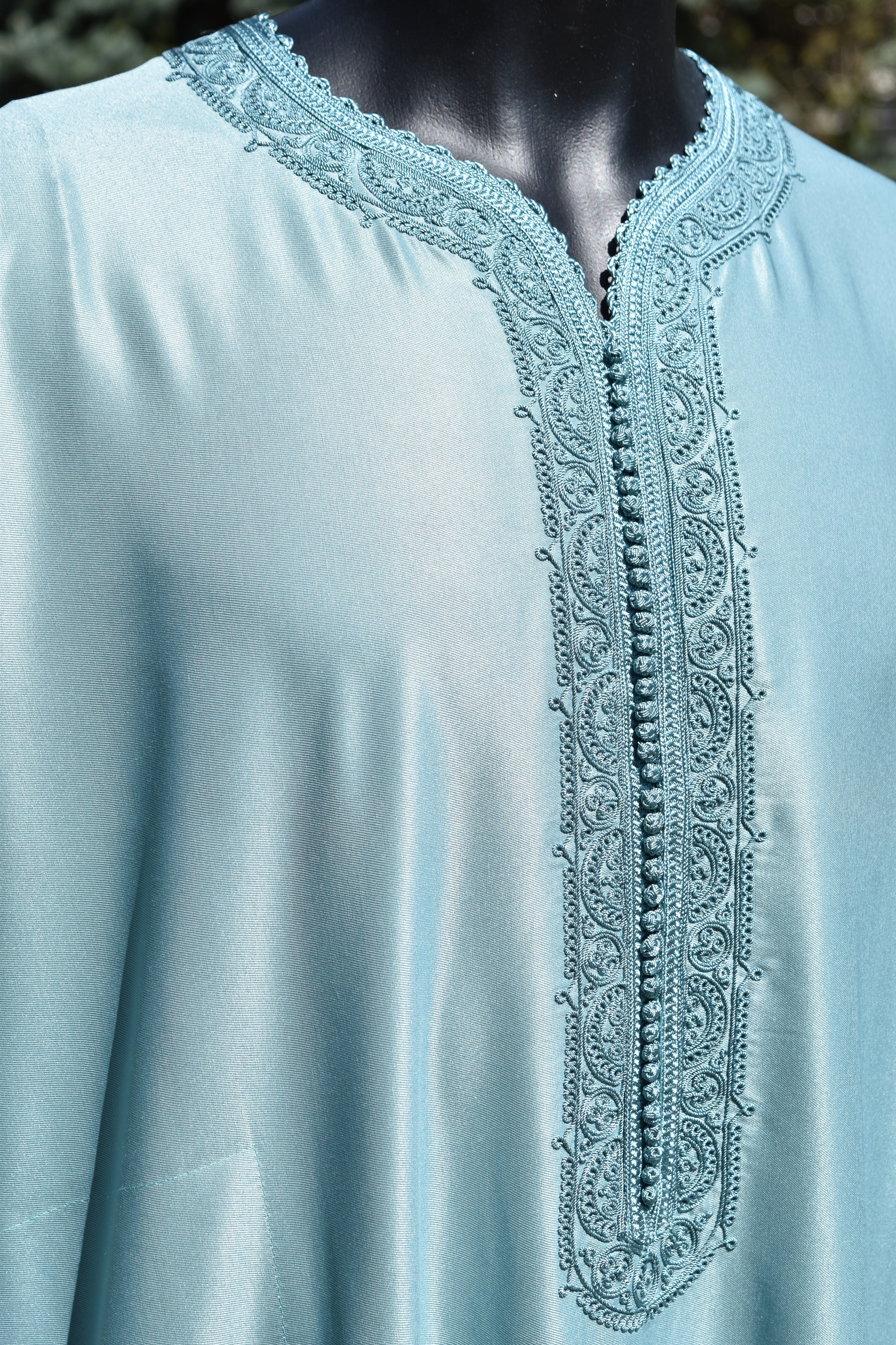 Turquoise Moon Premium Gandoura