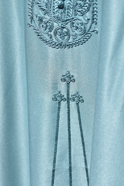 Turquoise Moon Premium Gandoura