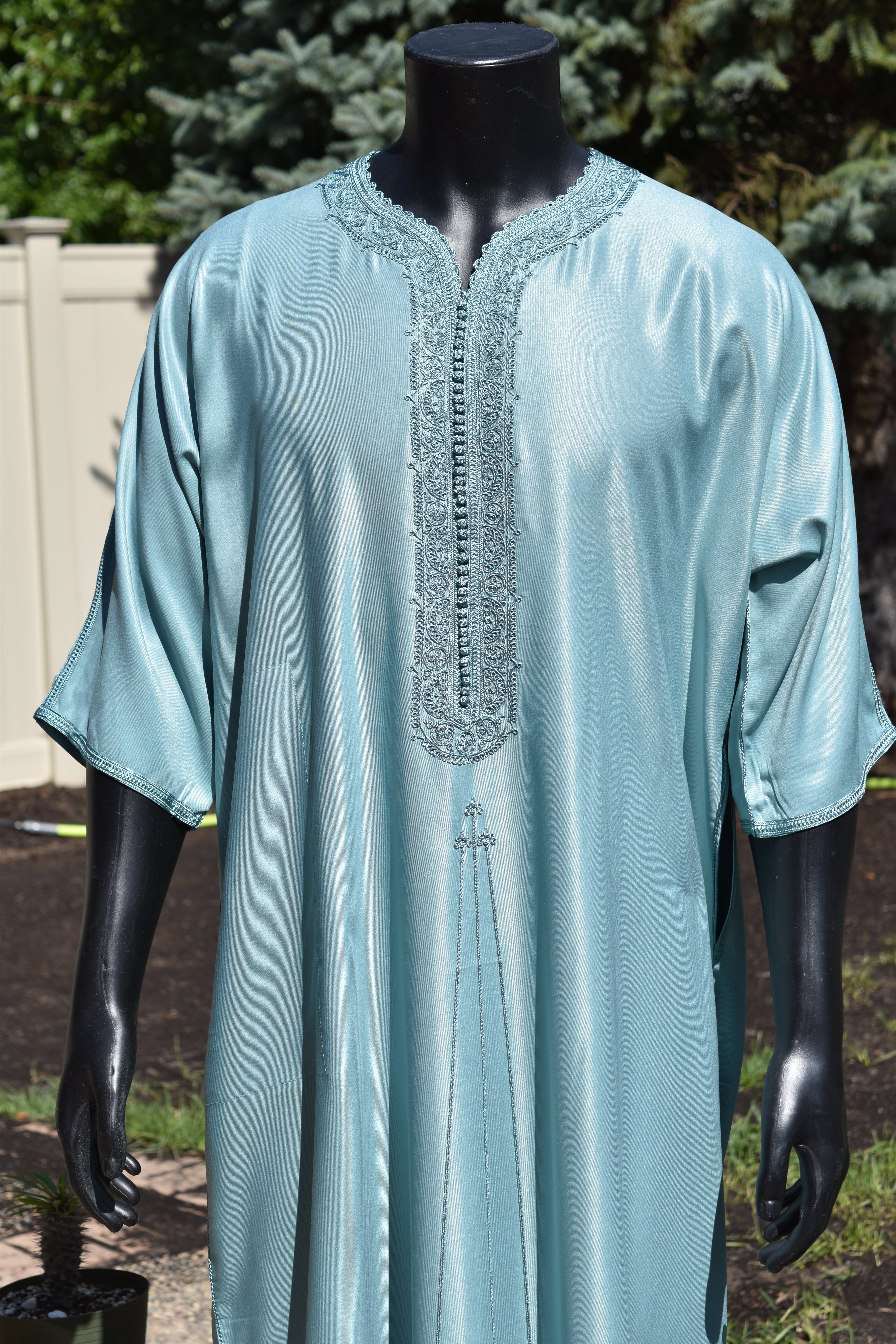Turquoise Moon Premium Gandoura