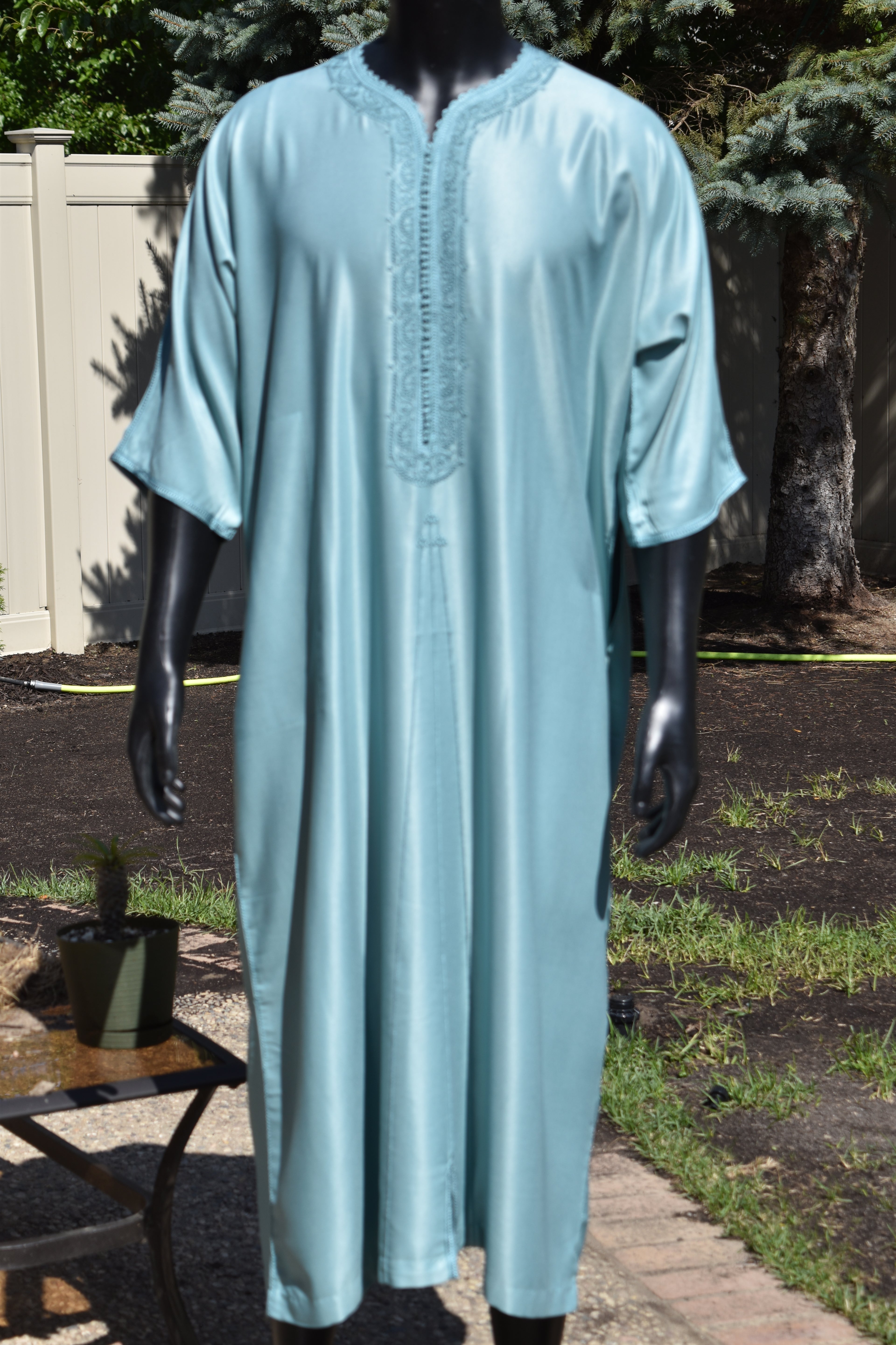 Turquoise Moon Premium Gandoura