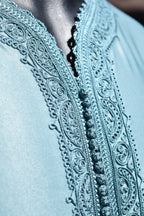 Turquoise Moon Premium Gandoura