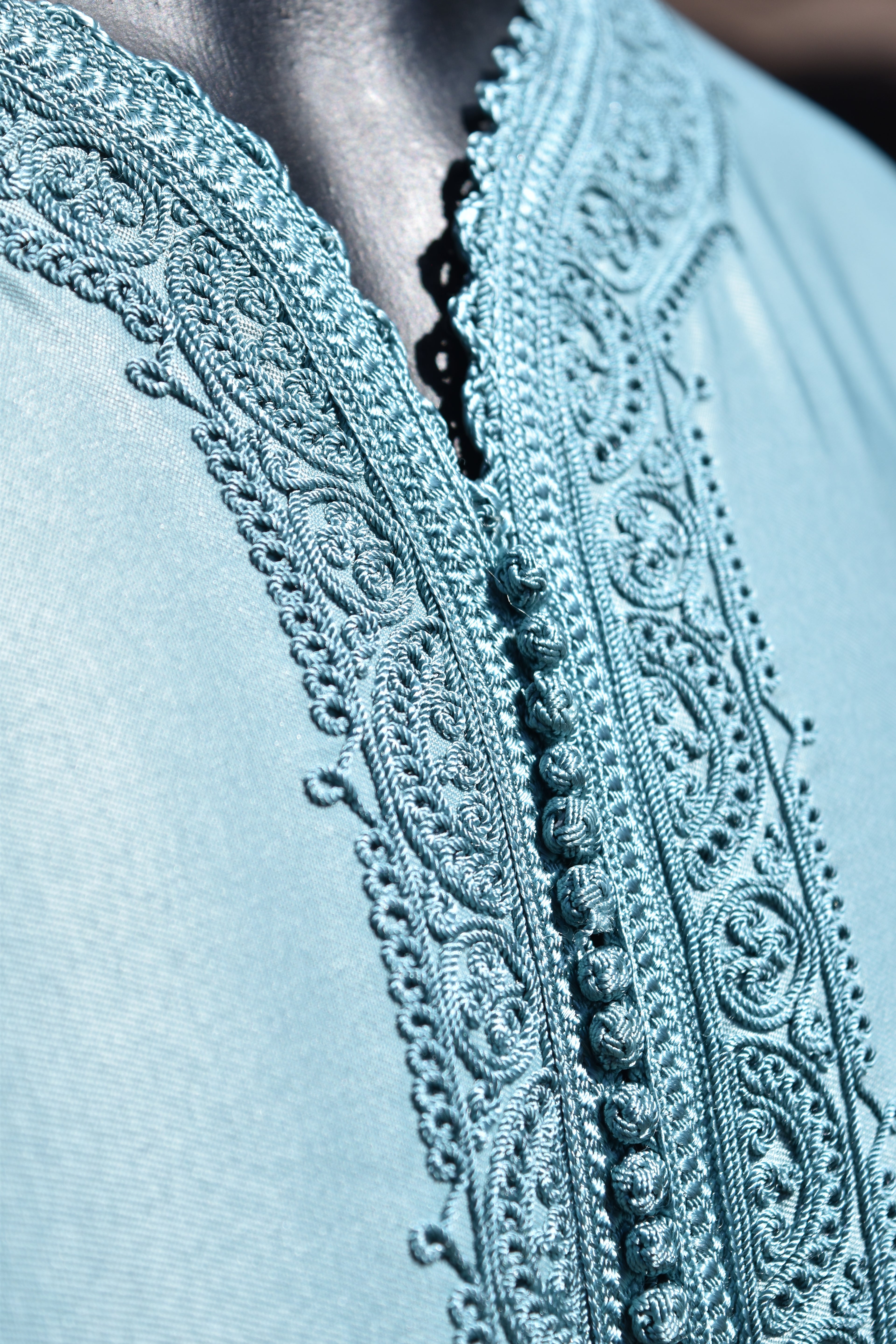 Turquoise Moon Premium Gandoura