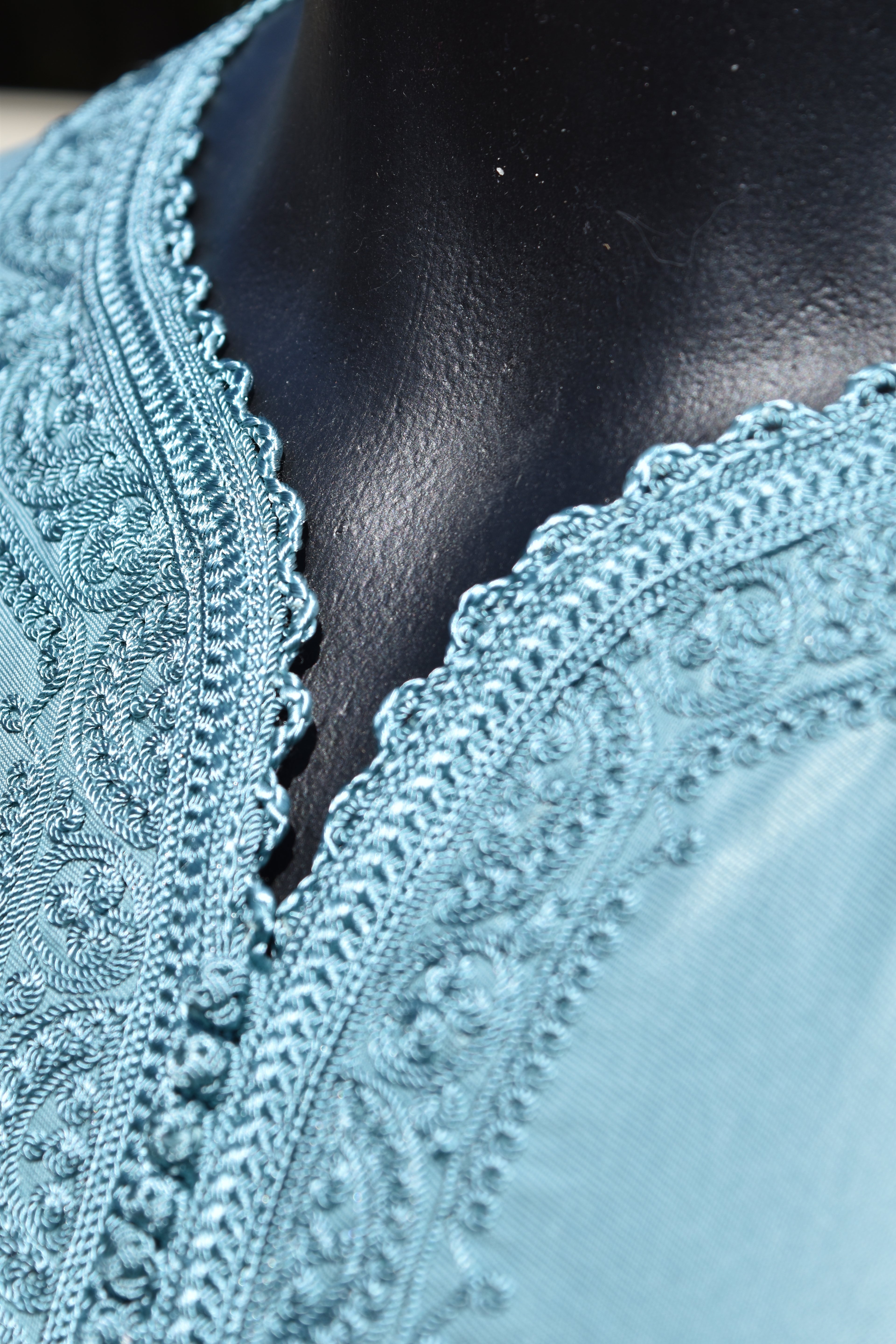 Turquoise Moon Premium Gandoura