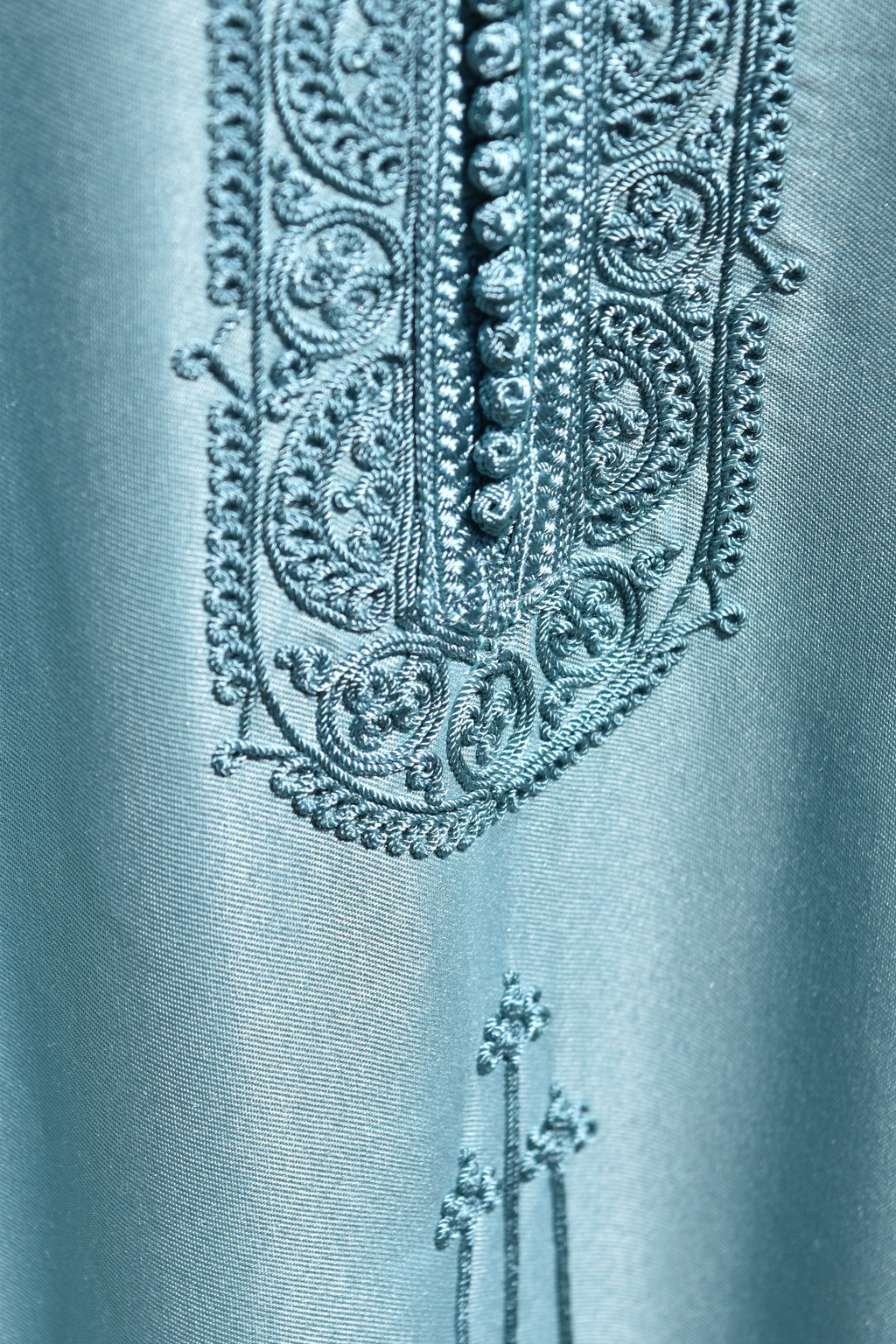 Turquoise Moon Premium Gandoura