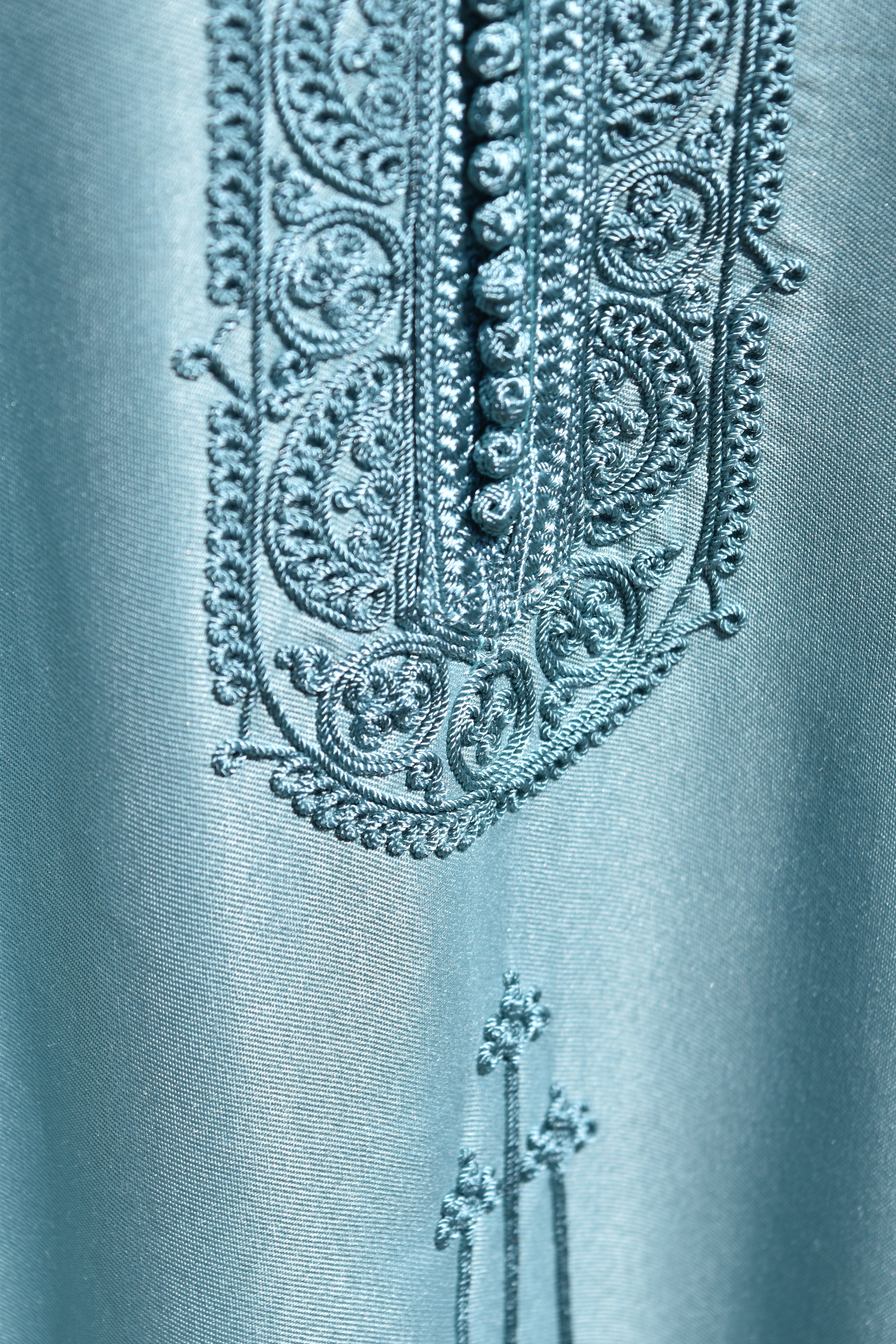 Turquoise Moon Premium Gandoura