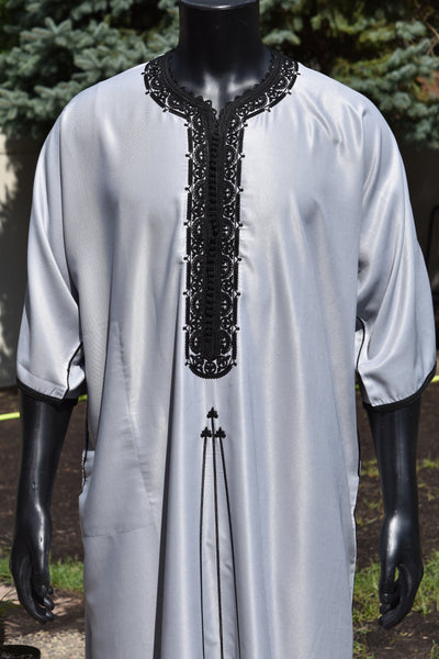 Silver Premium Gandoura