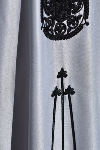 Silver Premium Gandoura