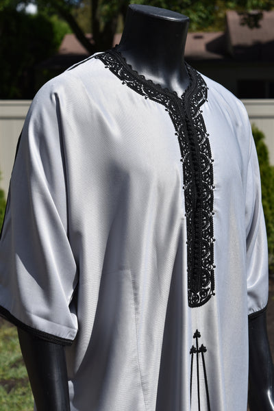 Silver Premium Gandoura