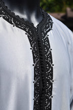 Silver Premium Gandoura
