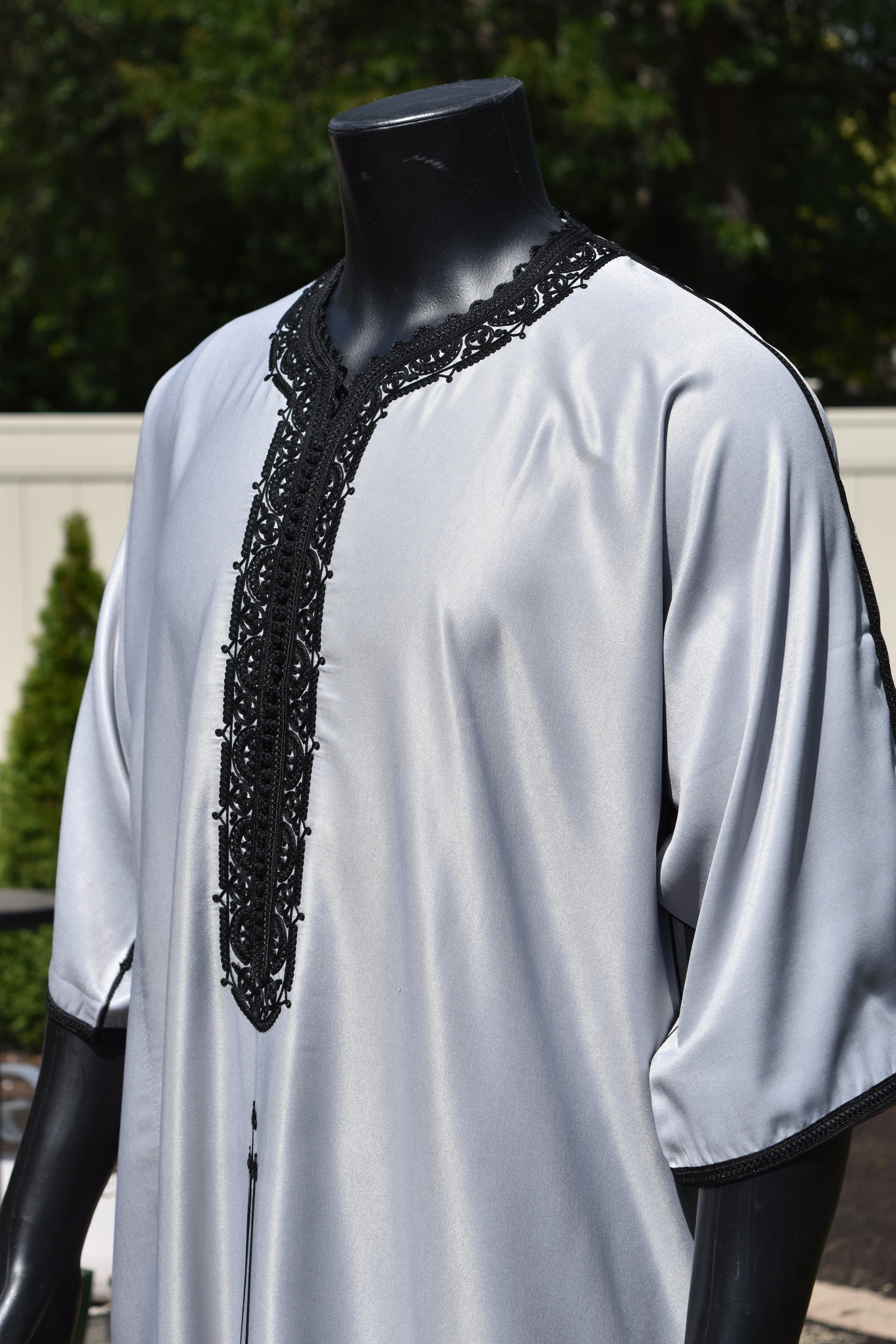 Silver Premium Gandoura