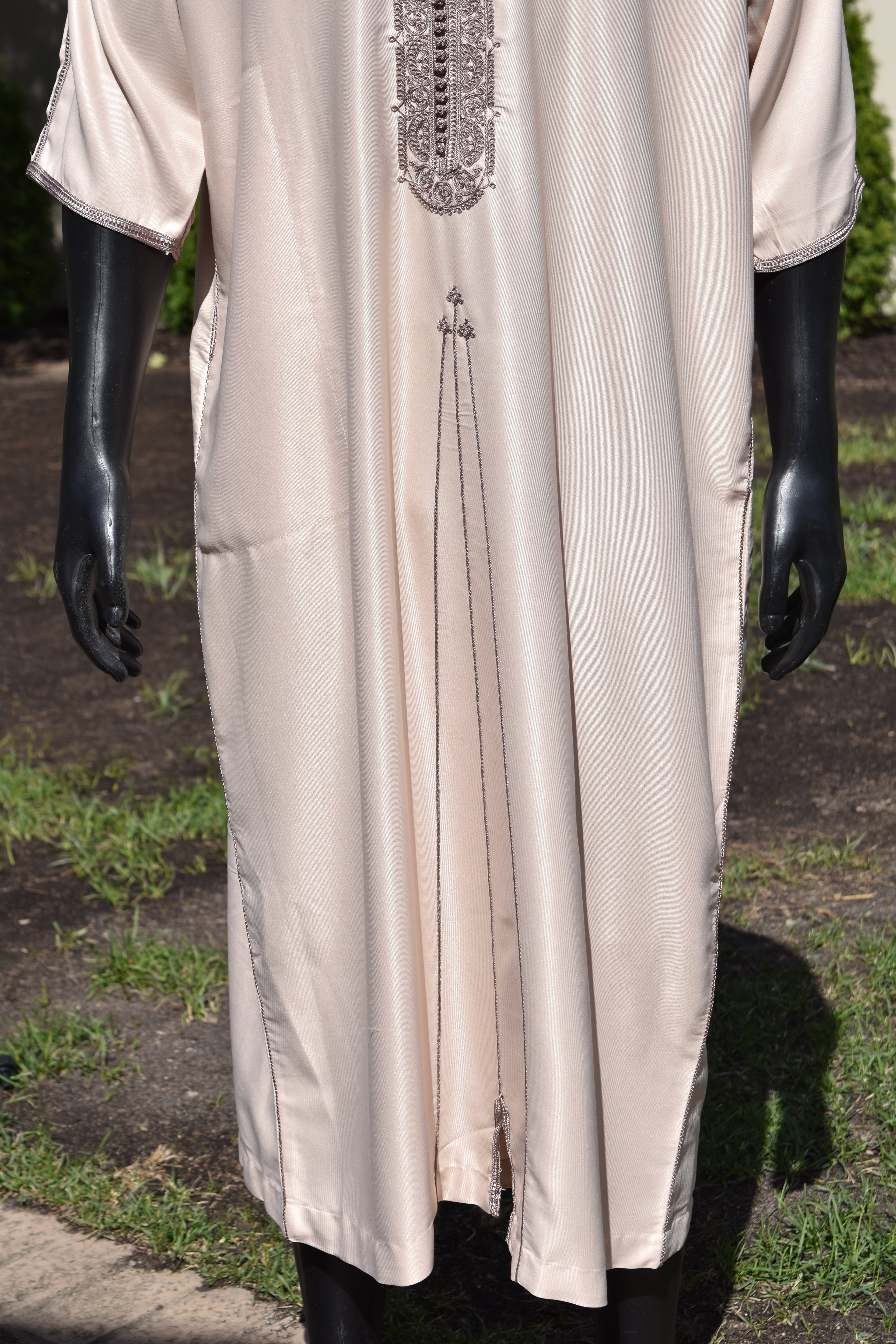 Ivory Sand Premium Gandoura
