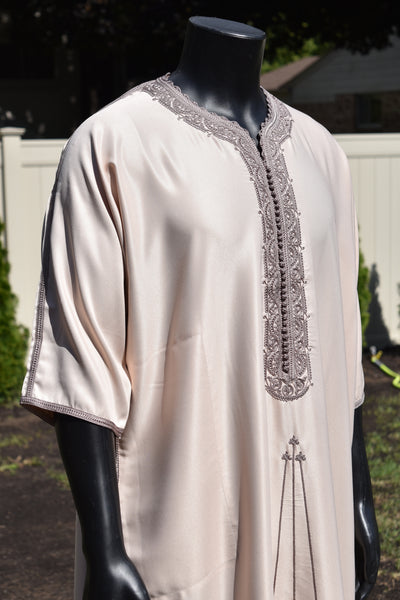 Ivory Sand Premium Gandoura