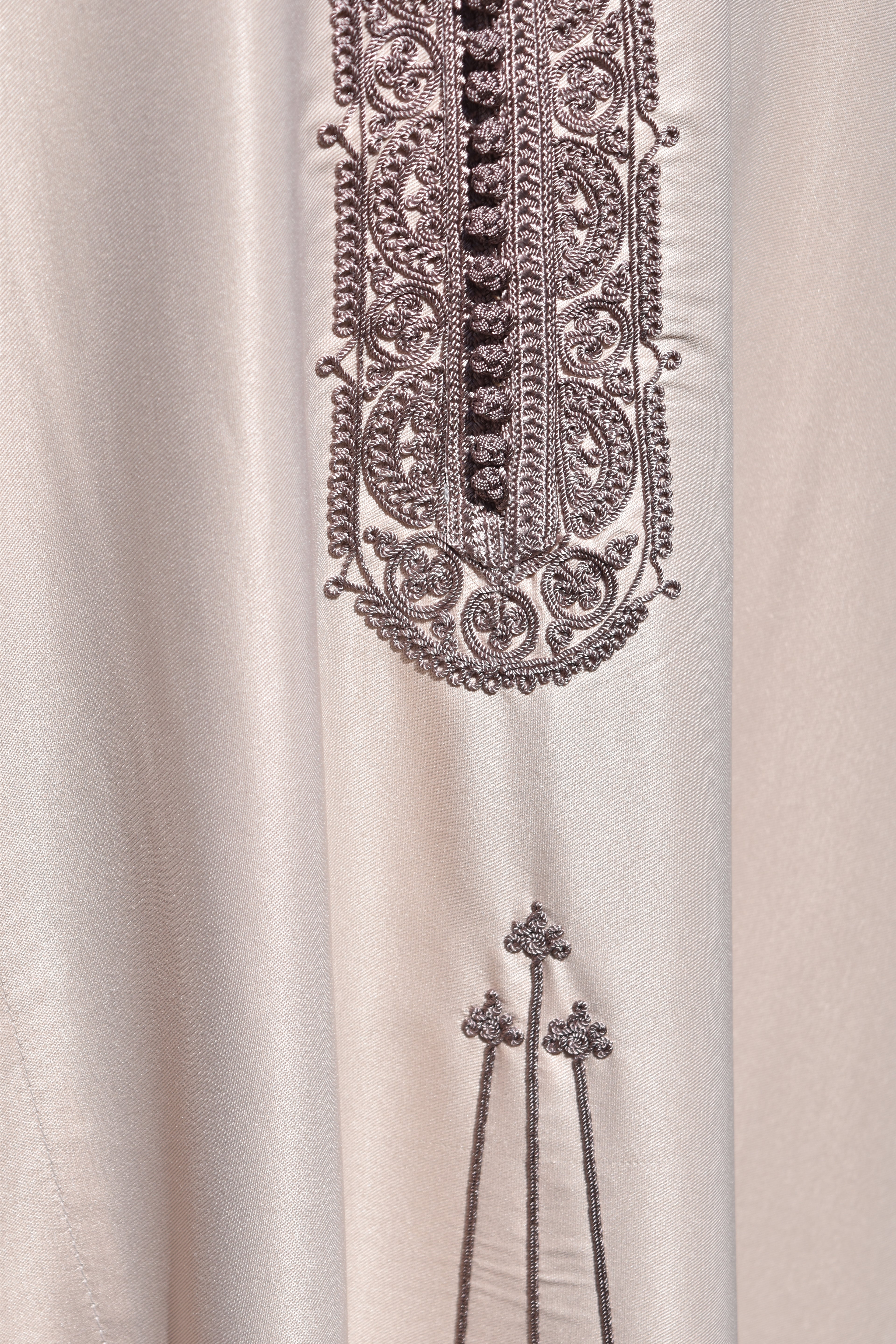 Ivory Sand Premium Gandoura