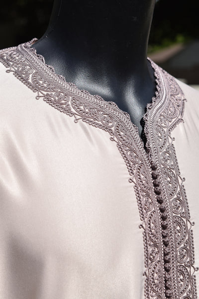 Ivory Sand Premium Gandoura