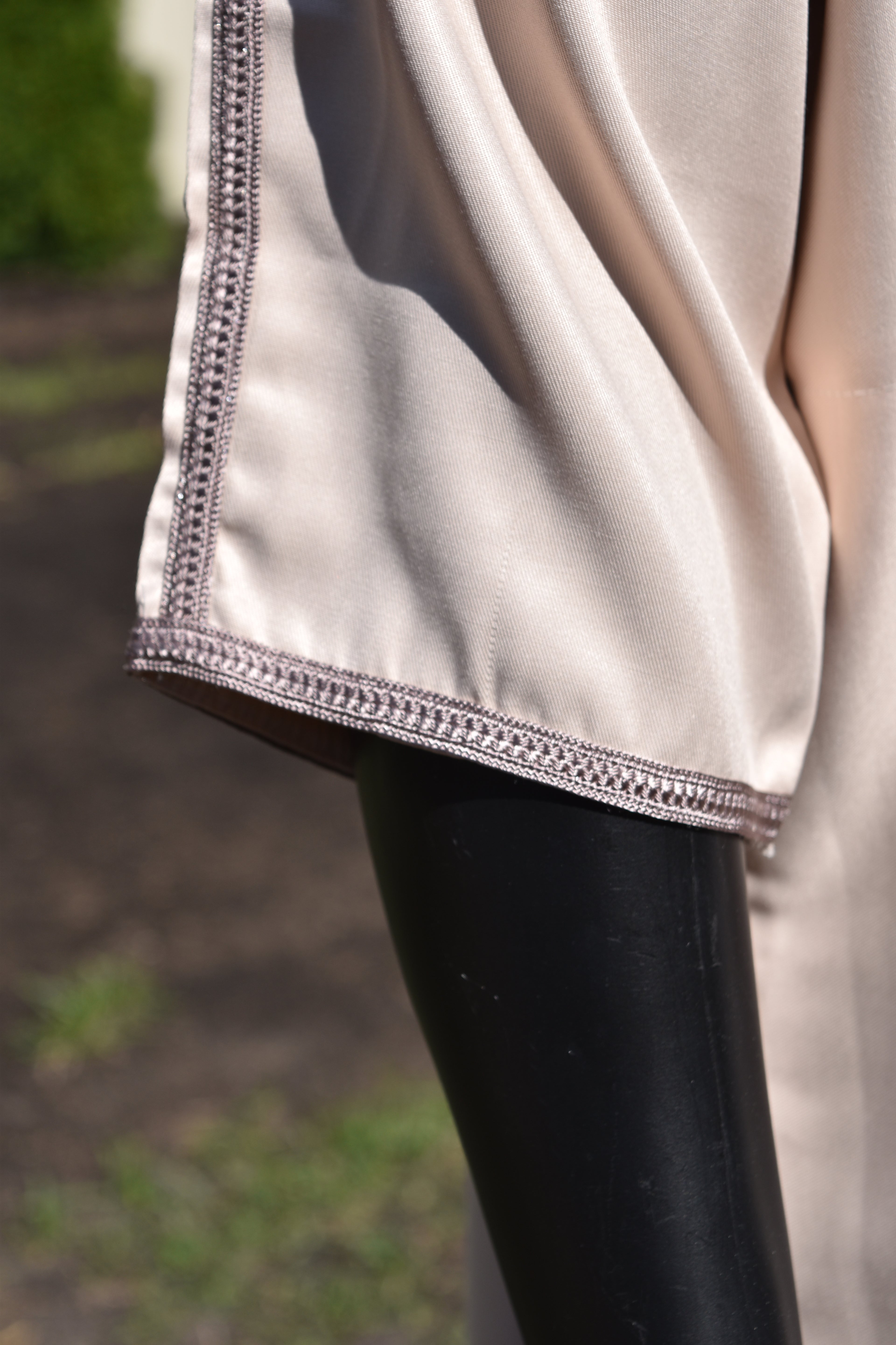 Ivory Sand Premium Gandoura