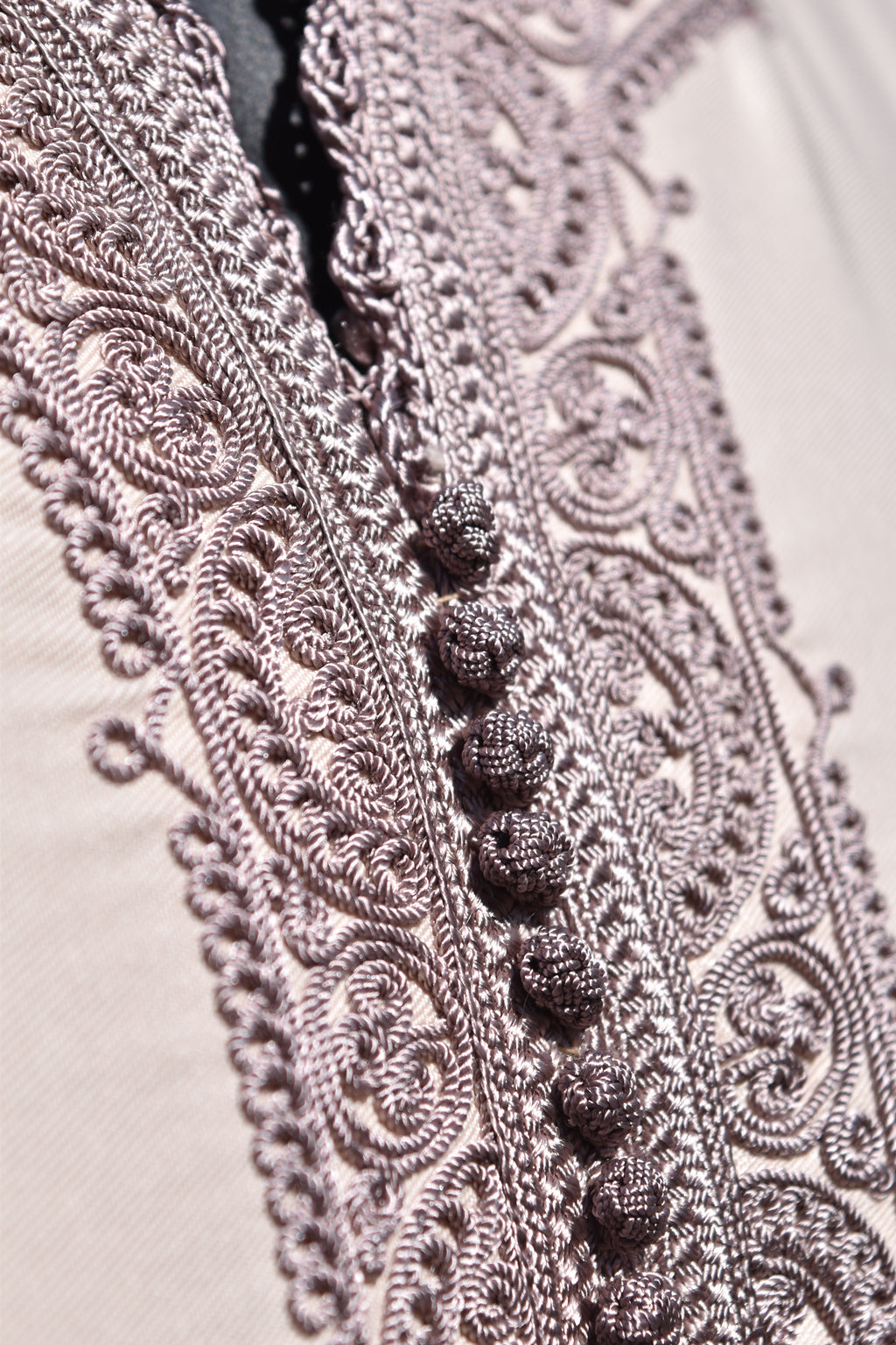 Ivory Sand Premium Gandoura