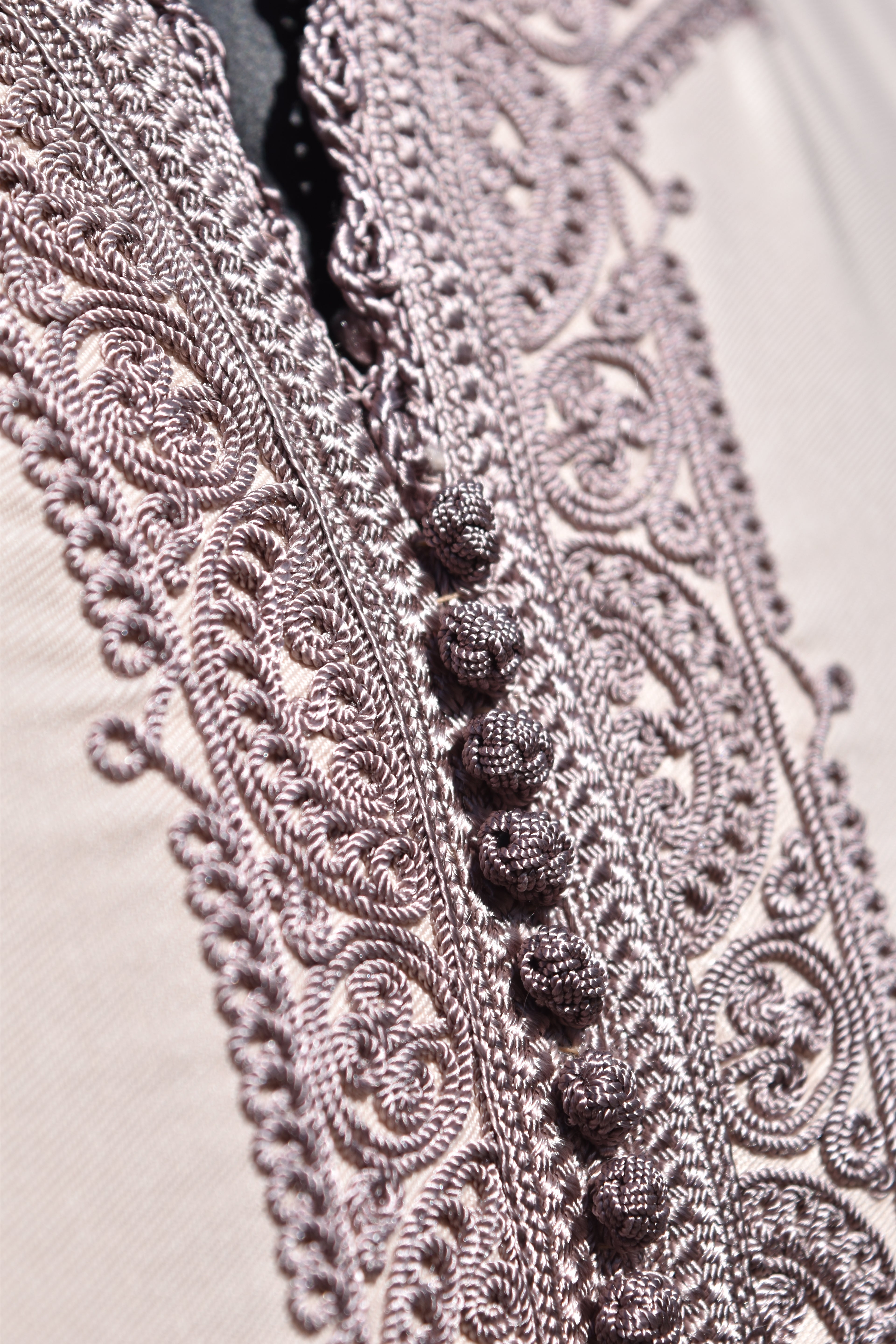 Ivory Sand Premium Gandoura
