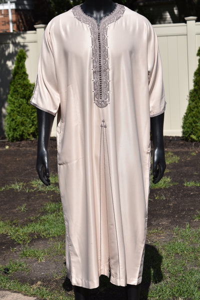 Ivory Sand Premium Gandoura