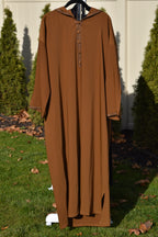 Brown Women's Jellaba