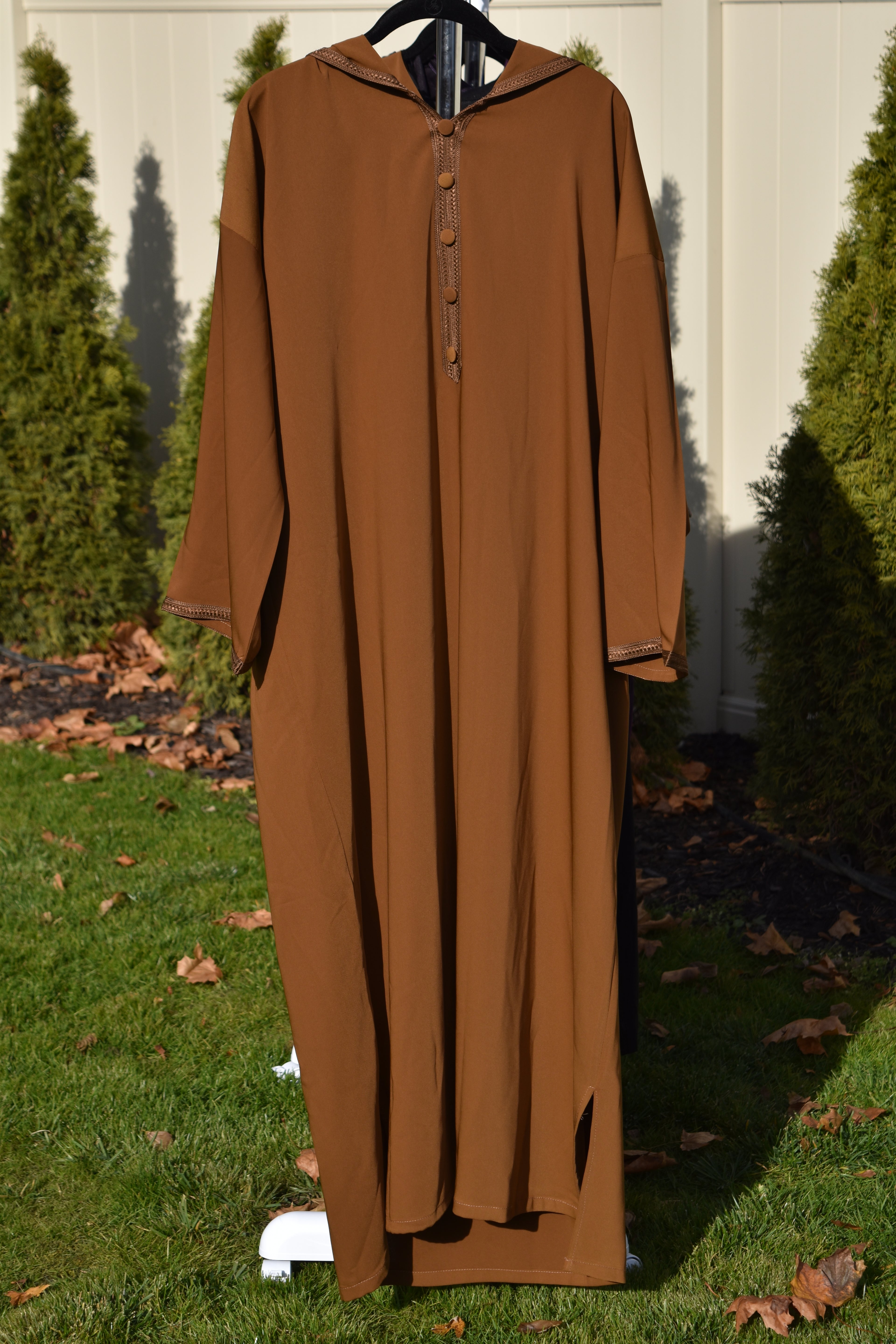 Brown Women's Jellaba