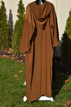 Brown Women's Jellaba