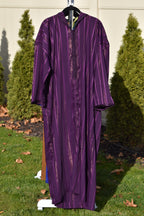 Striped Purple Jellaba