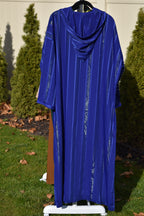 Royal Blue Womens Jellaba