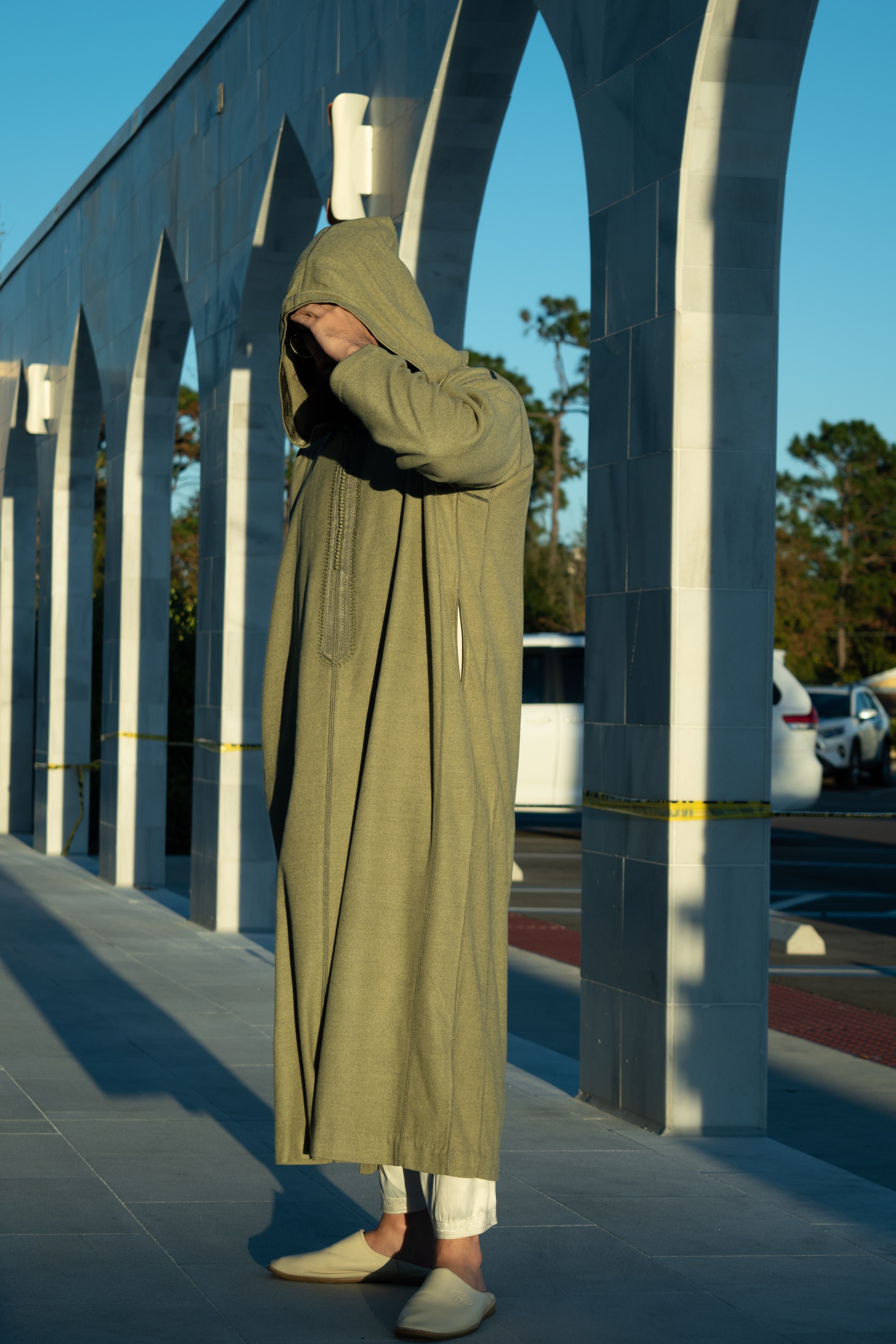 Winter Mlifa Cashmere Jellaba