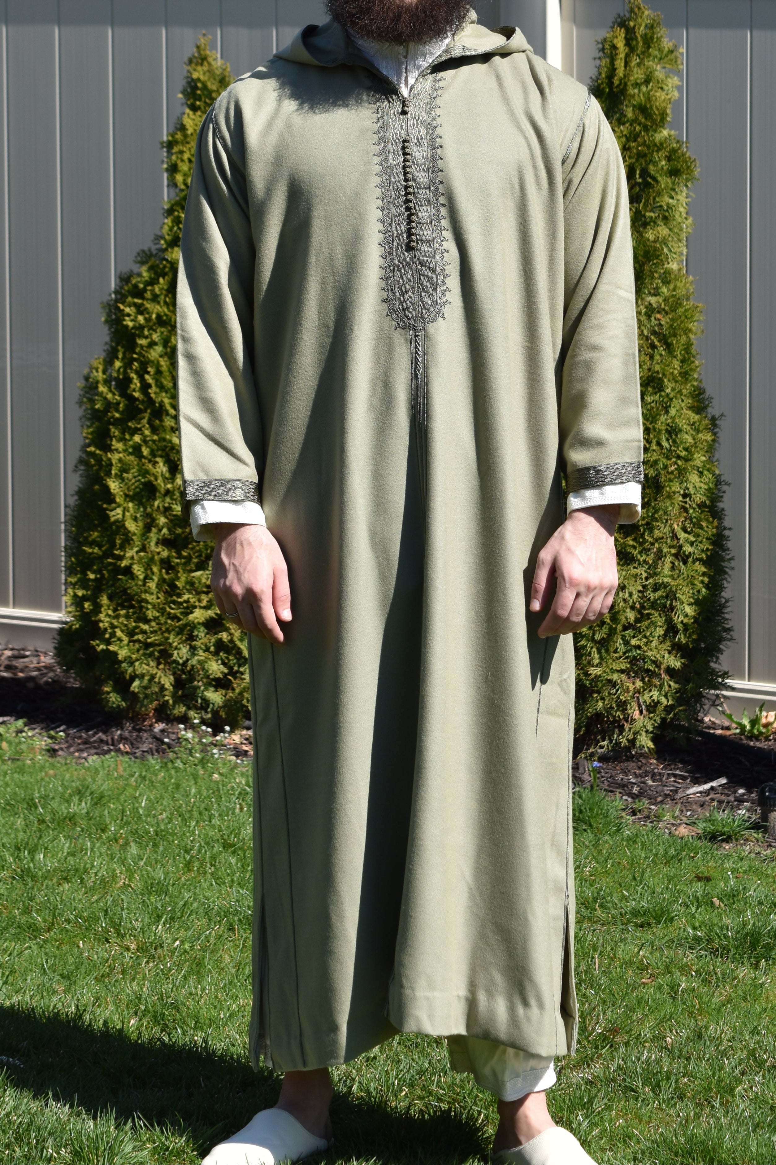 Mlifa Cashmere Jellaba
