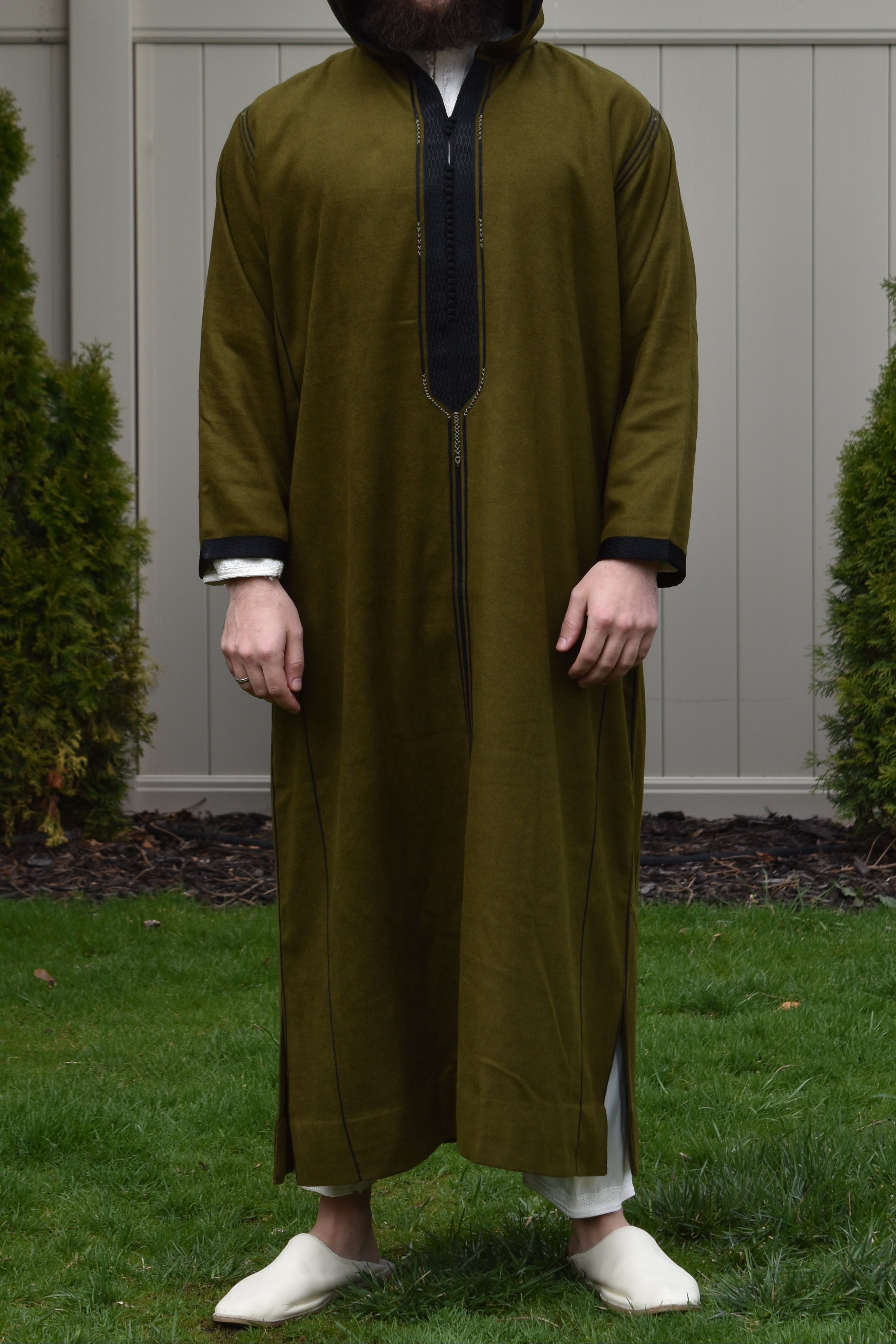 Mlifa Cashmere Jellaba