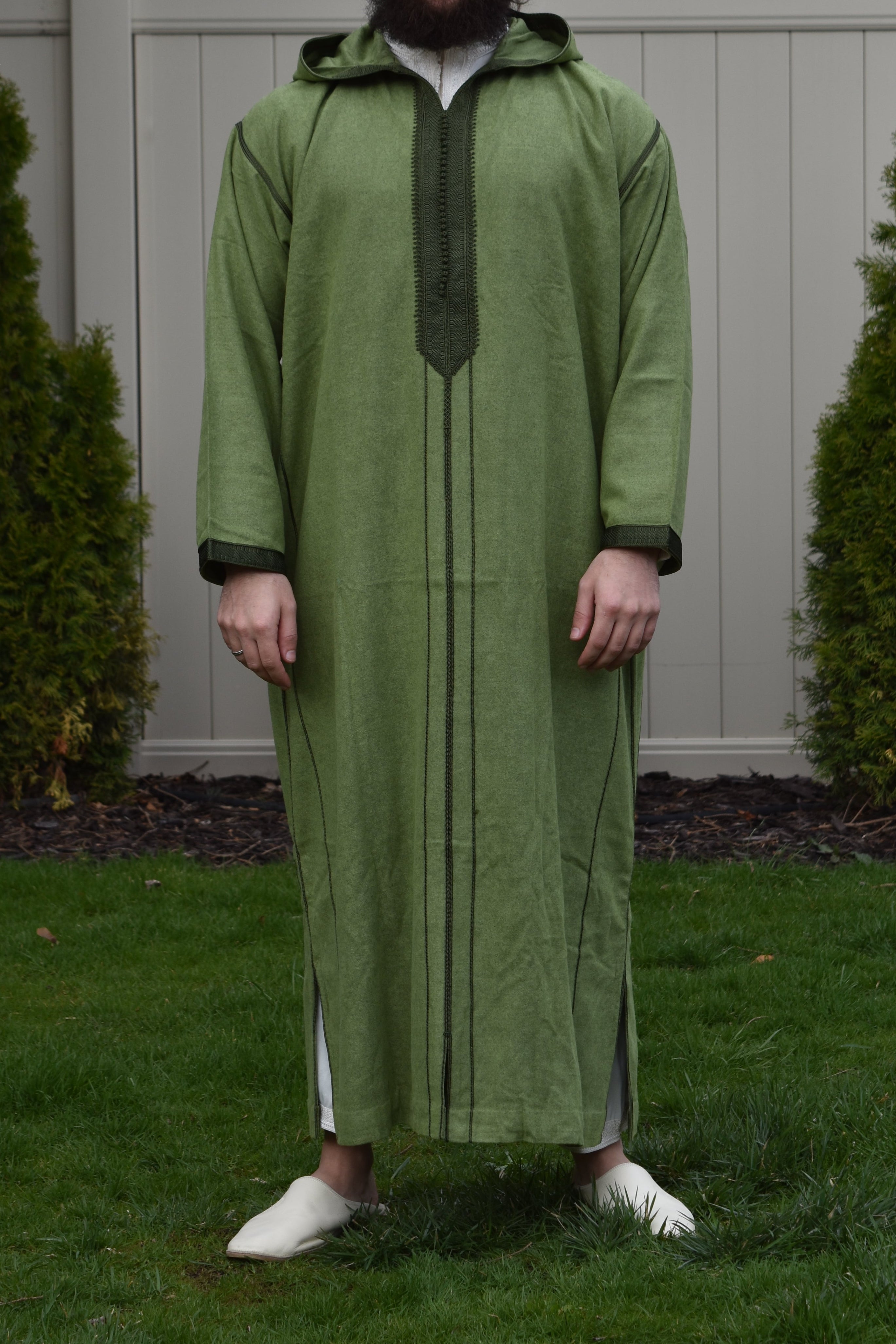 Mlifa Cashmere Jellaba